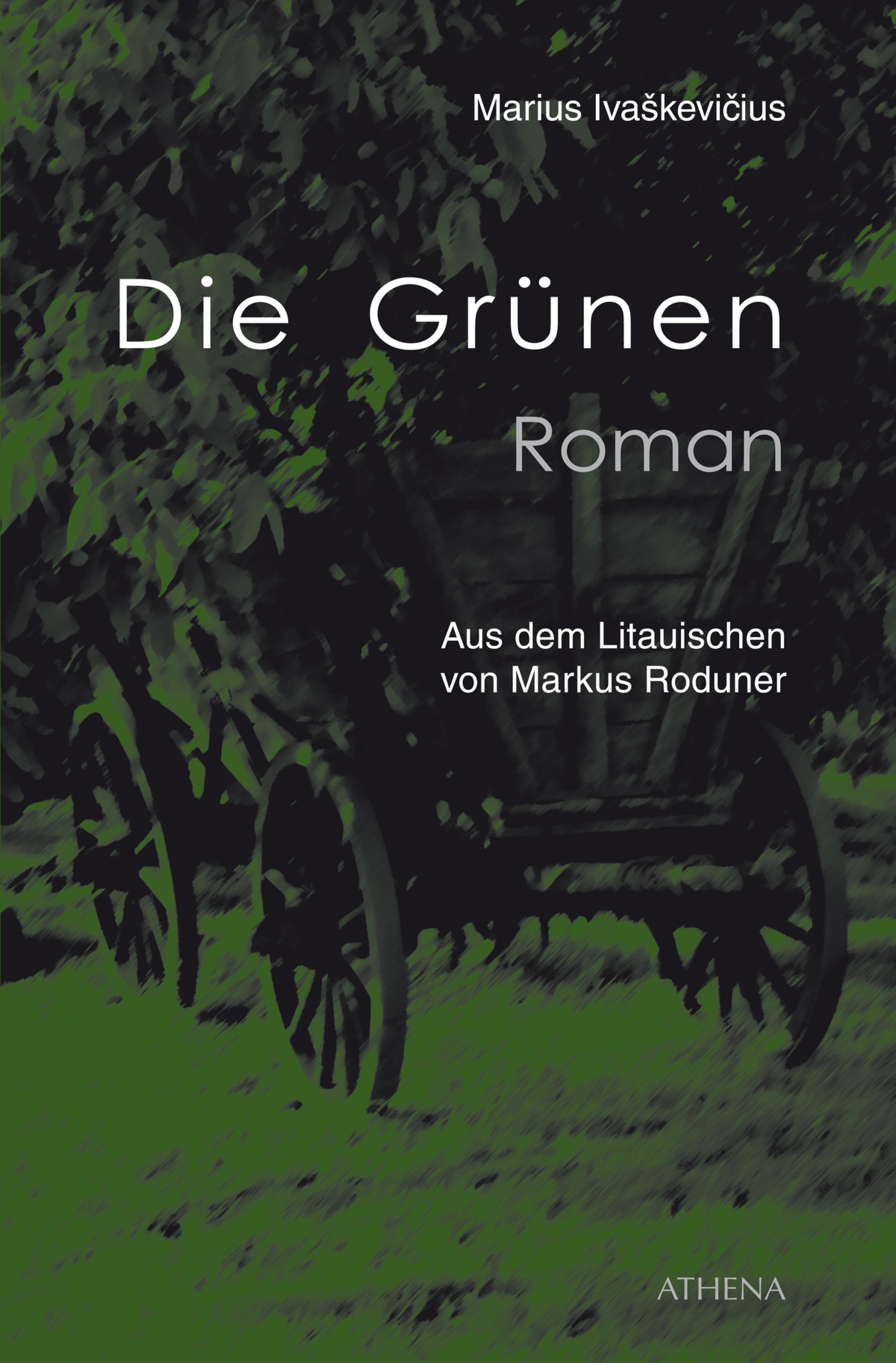 Обложка книги «Die Grünen»