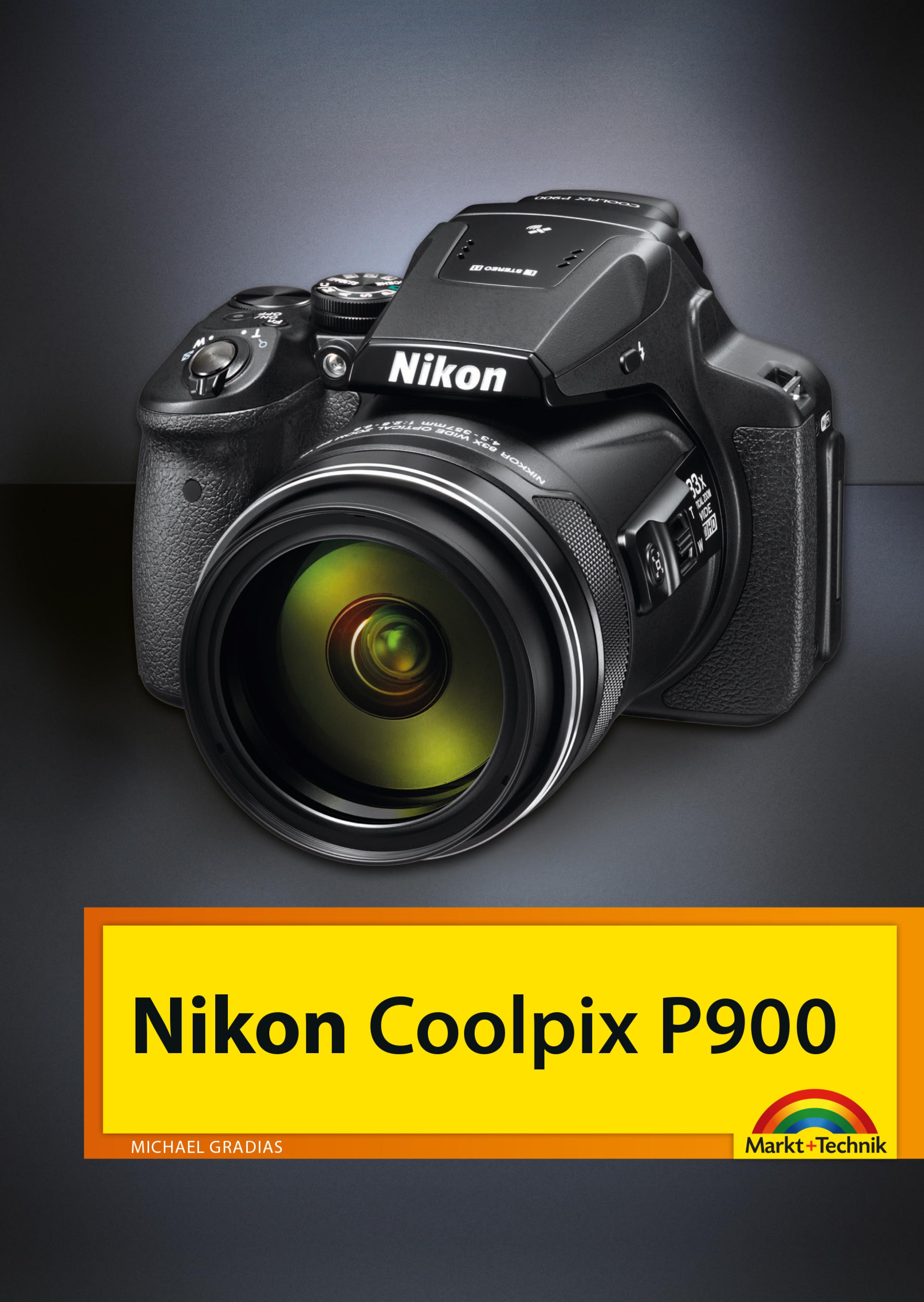 Обложка книги «Nikon Coolpix P900»