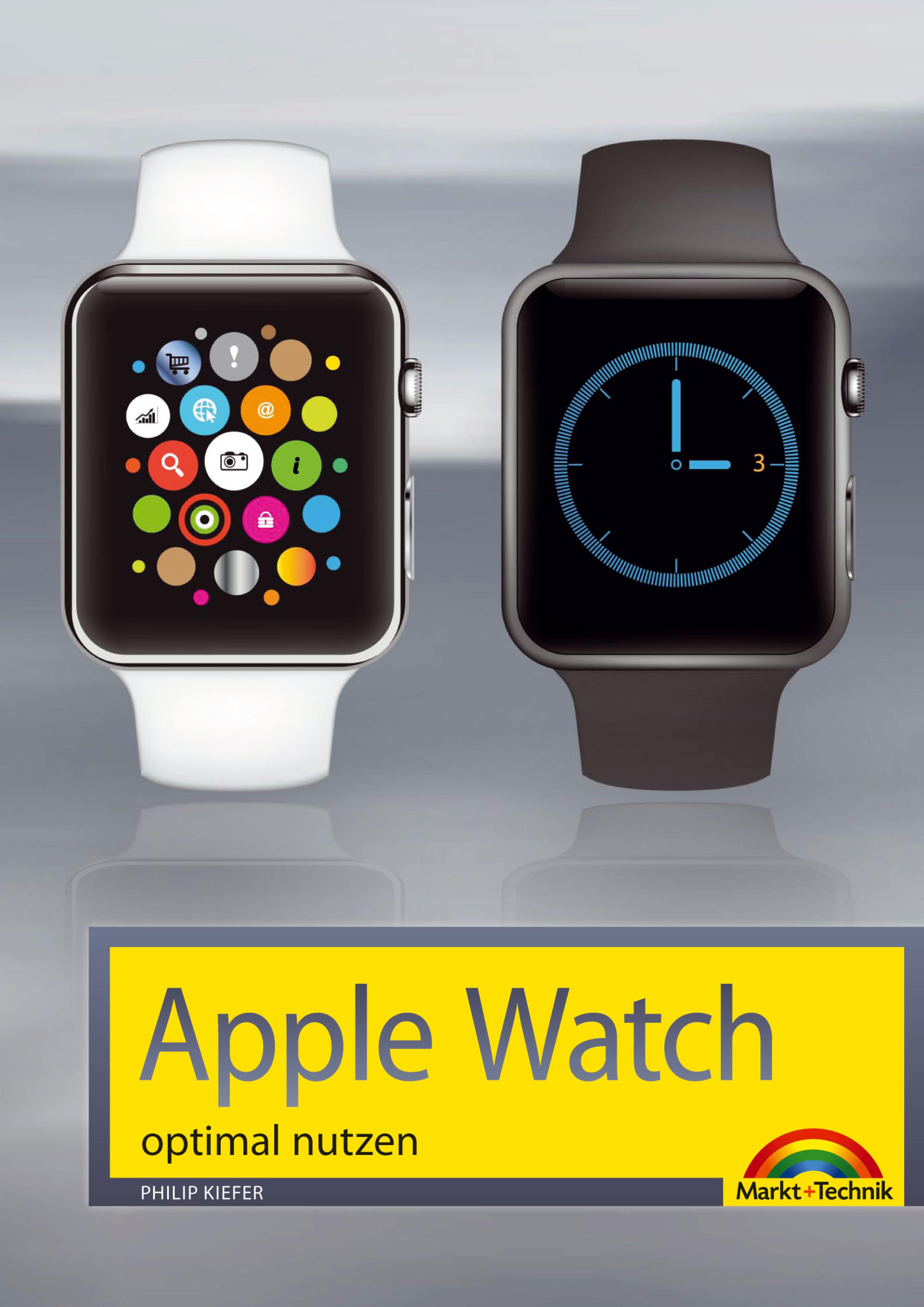 Обложка книги «Apple Watch optimal nutzen»