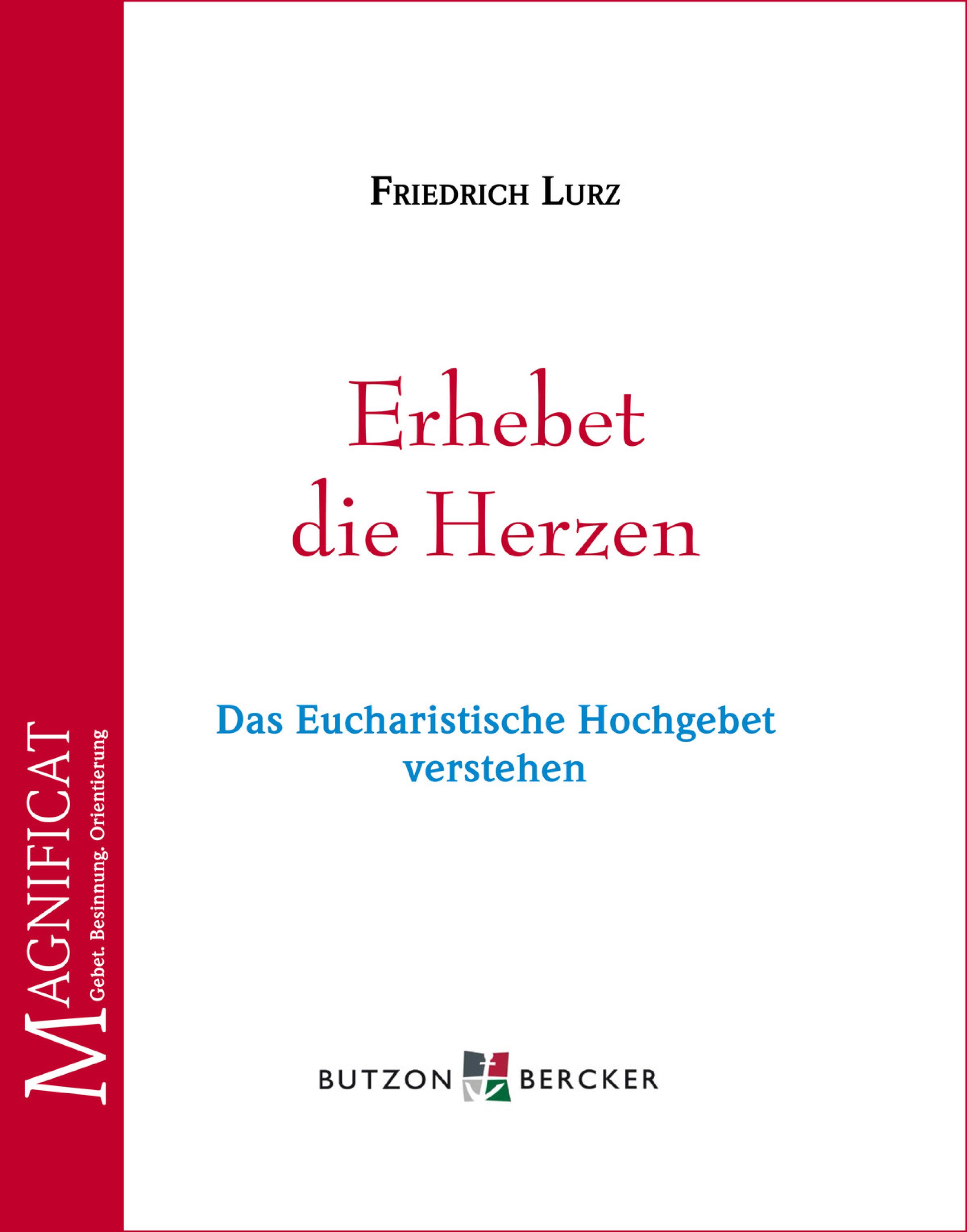 Обложка книги «Erhebet die Herzen»