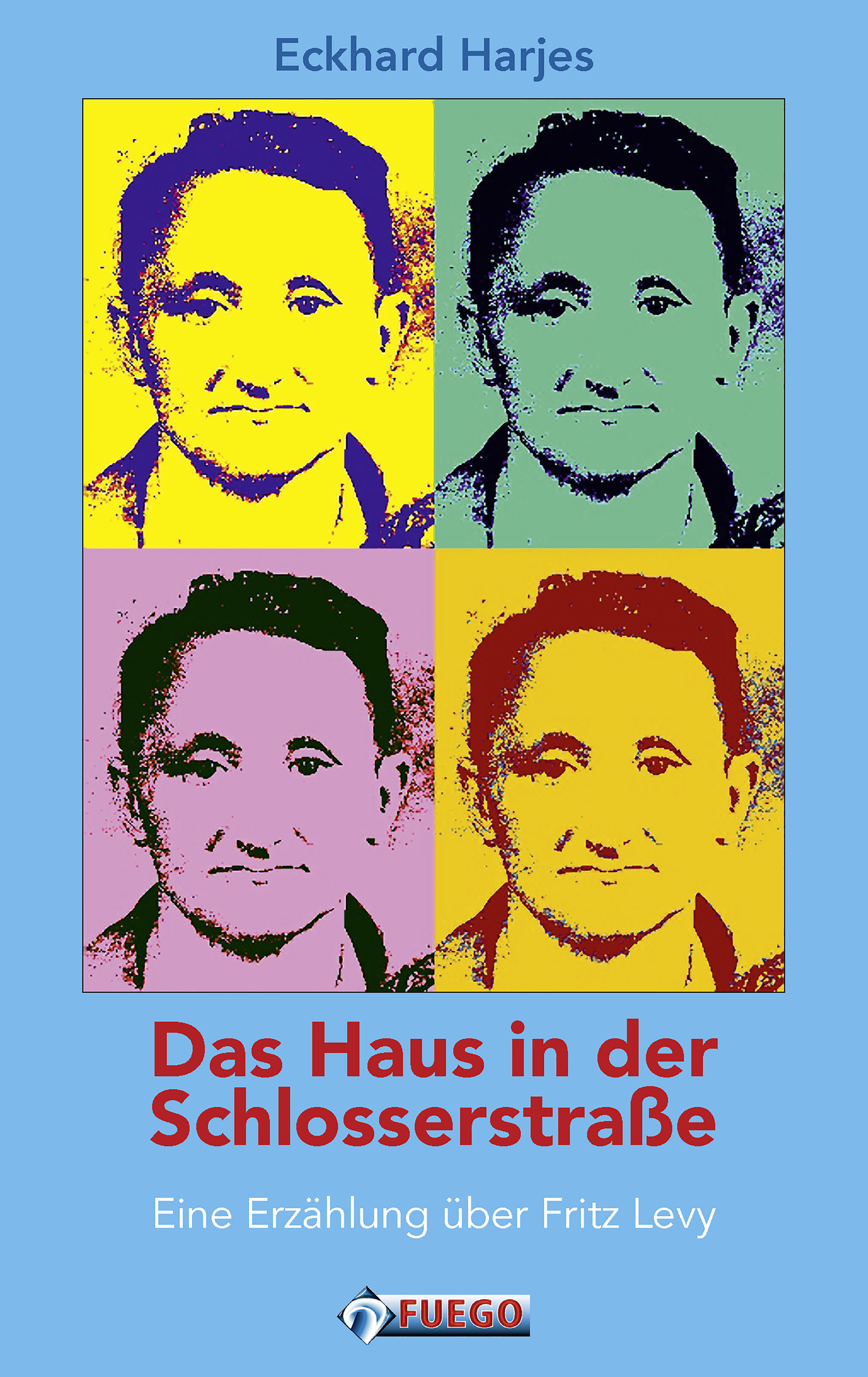 Обложка книги «Das Haus in der Schlosserstrasse»