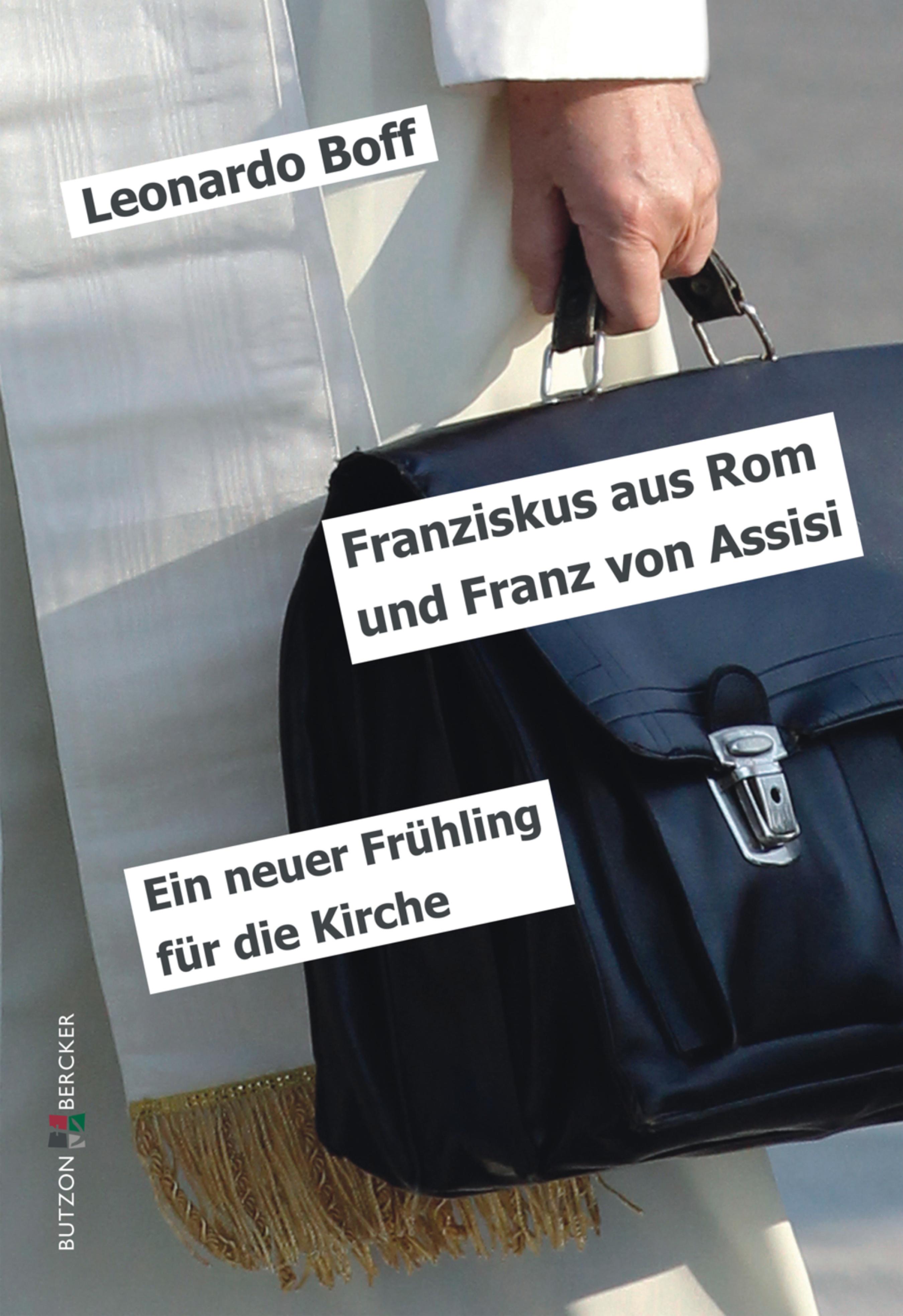 Обложка книги «Franziskus aus Rom und Franz von Assisi»