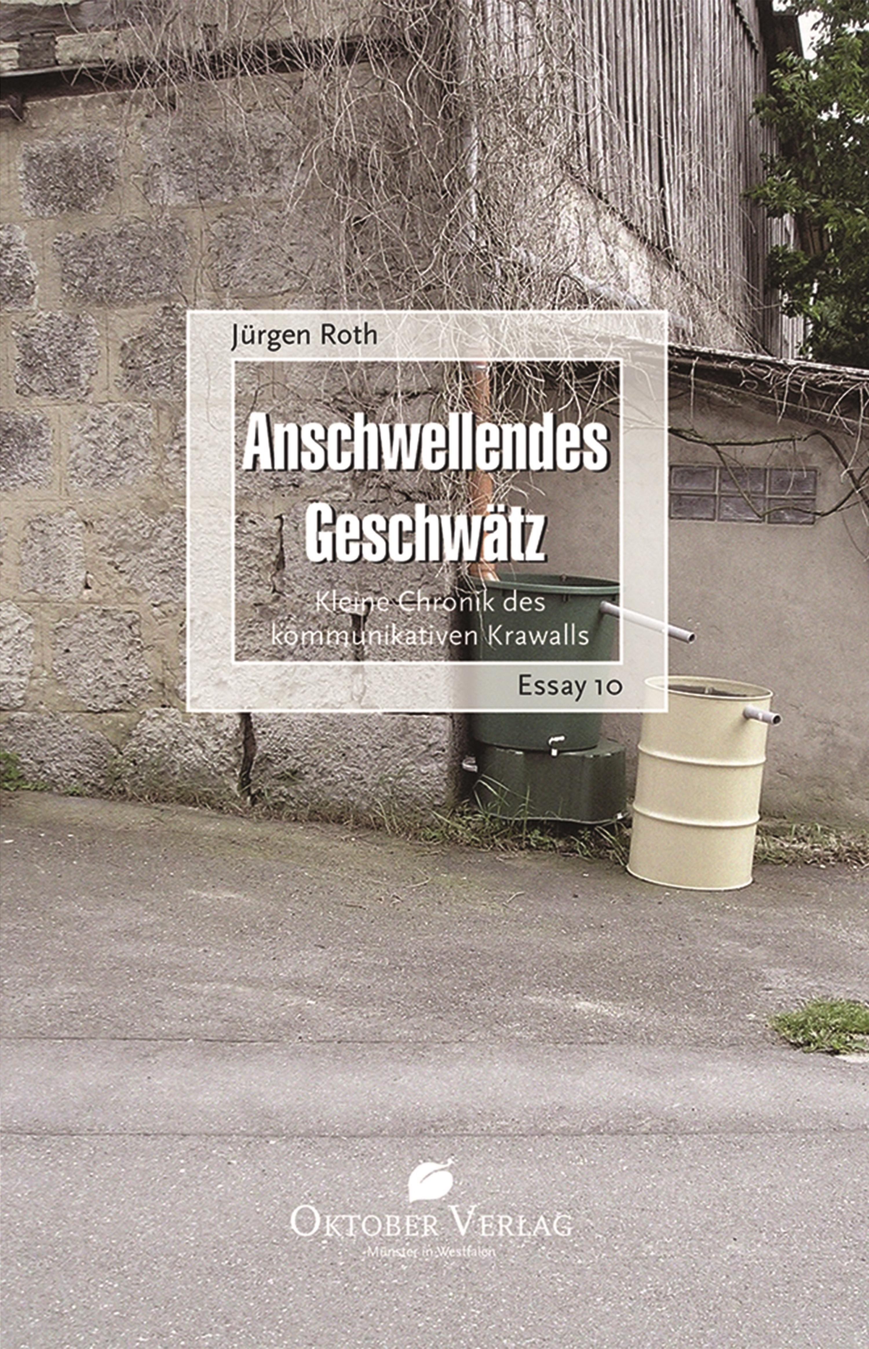 Обложка книги «Anschwellendes Geschwätz»