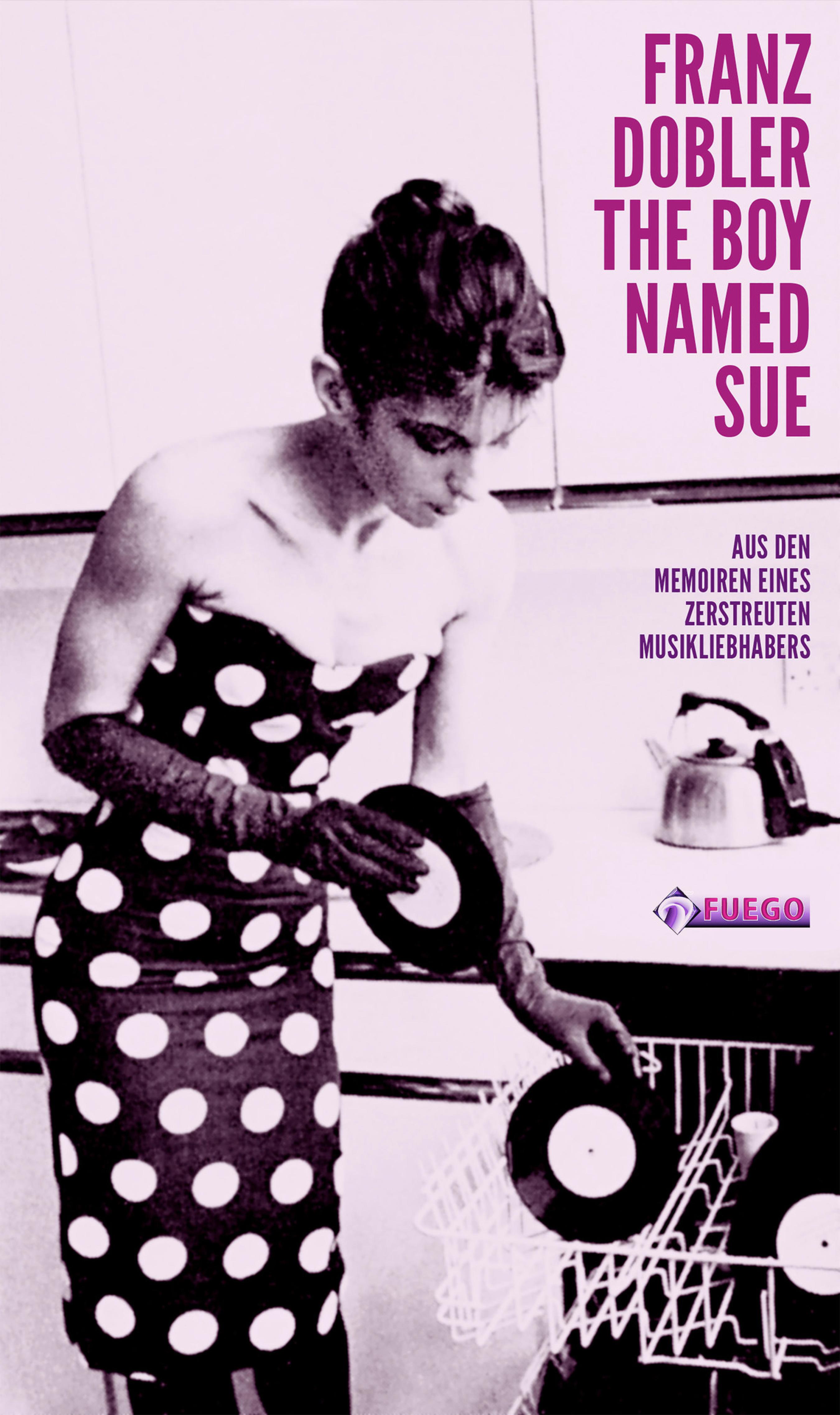 Обложка книги «The Boy Named Sue»