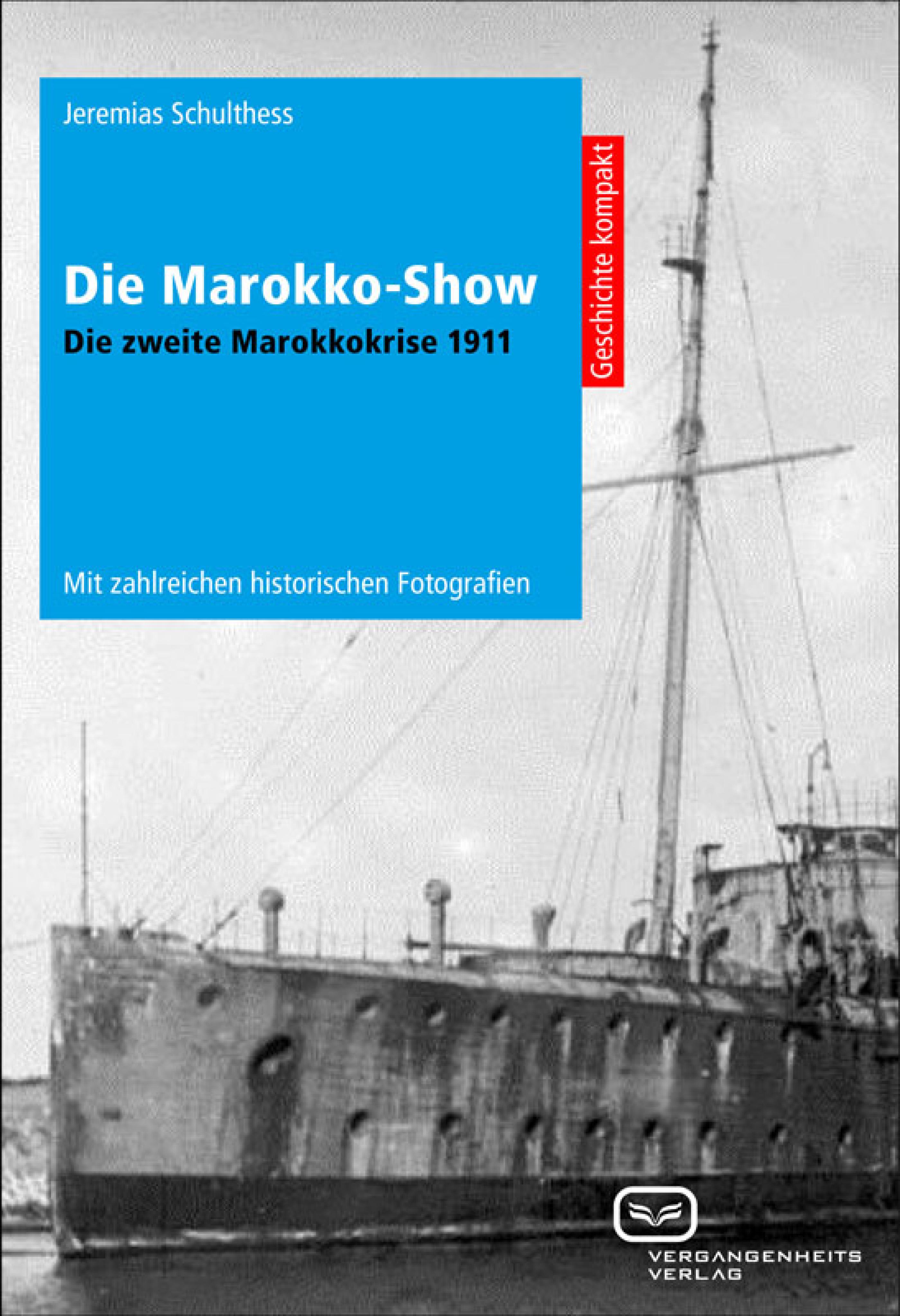 Обложка книги «Die Marokko-Show»