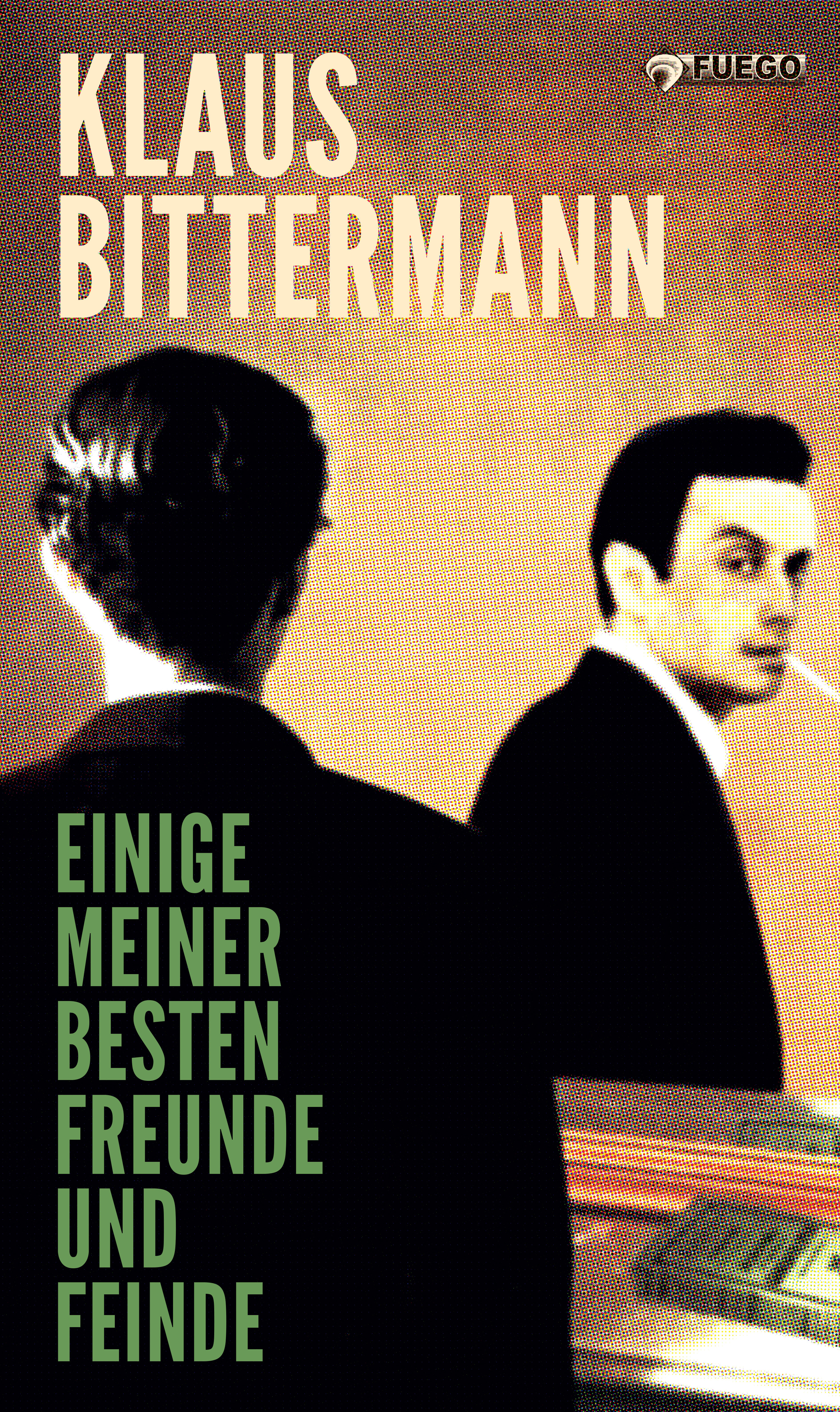 Обложка книги «Einige meiner besten Freunde und Feinde»
