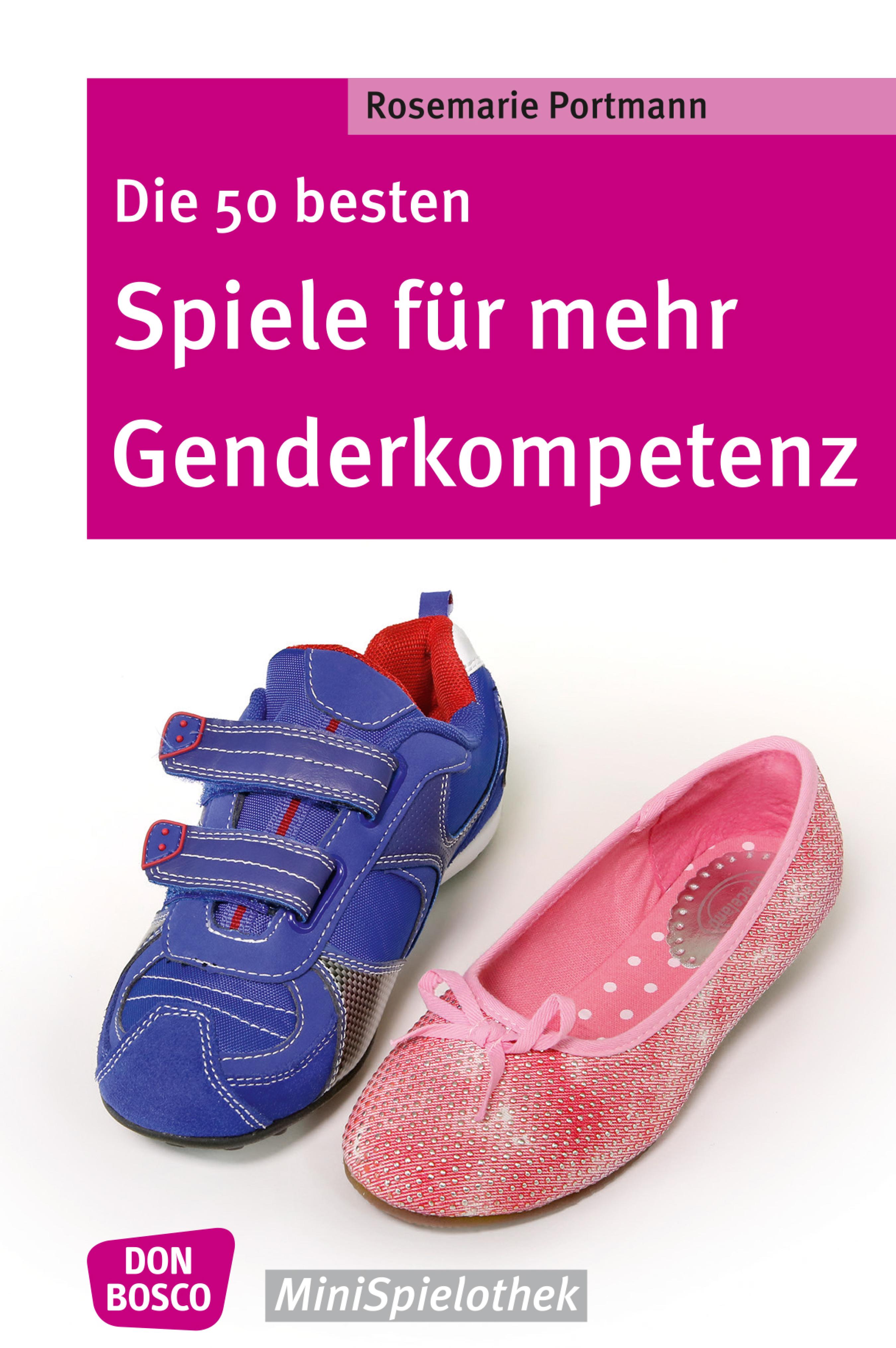 Обложка книги «Die 50 besten Spiele für mehr Genderkompetenz - eBook»