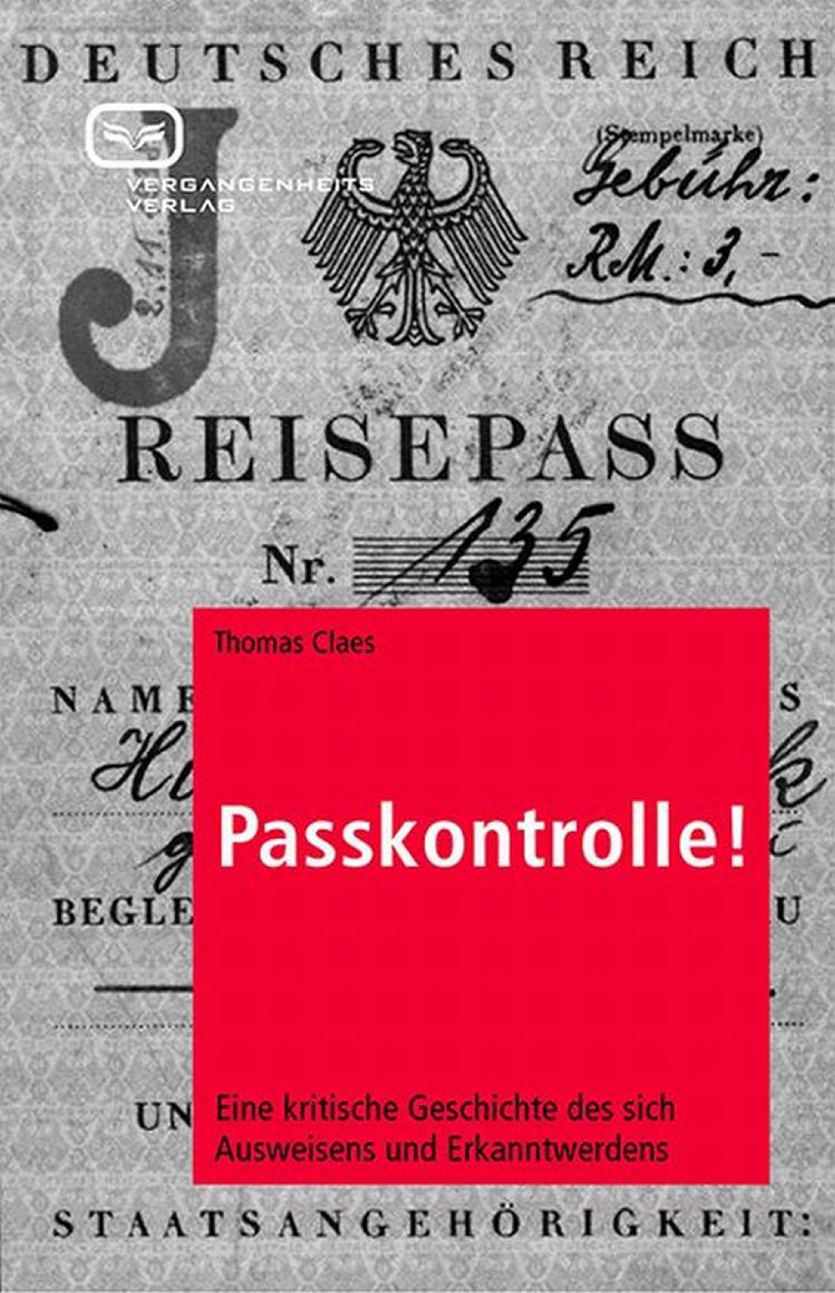 Обложка книги «Passkontrolle!»