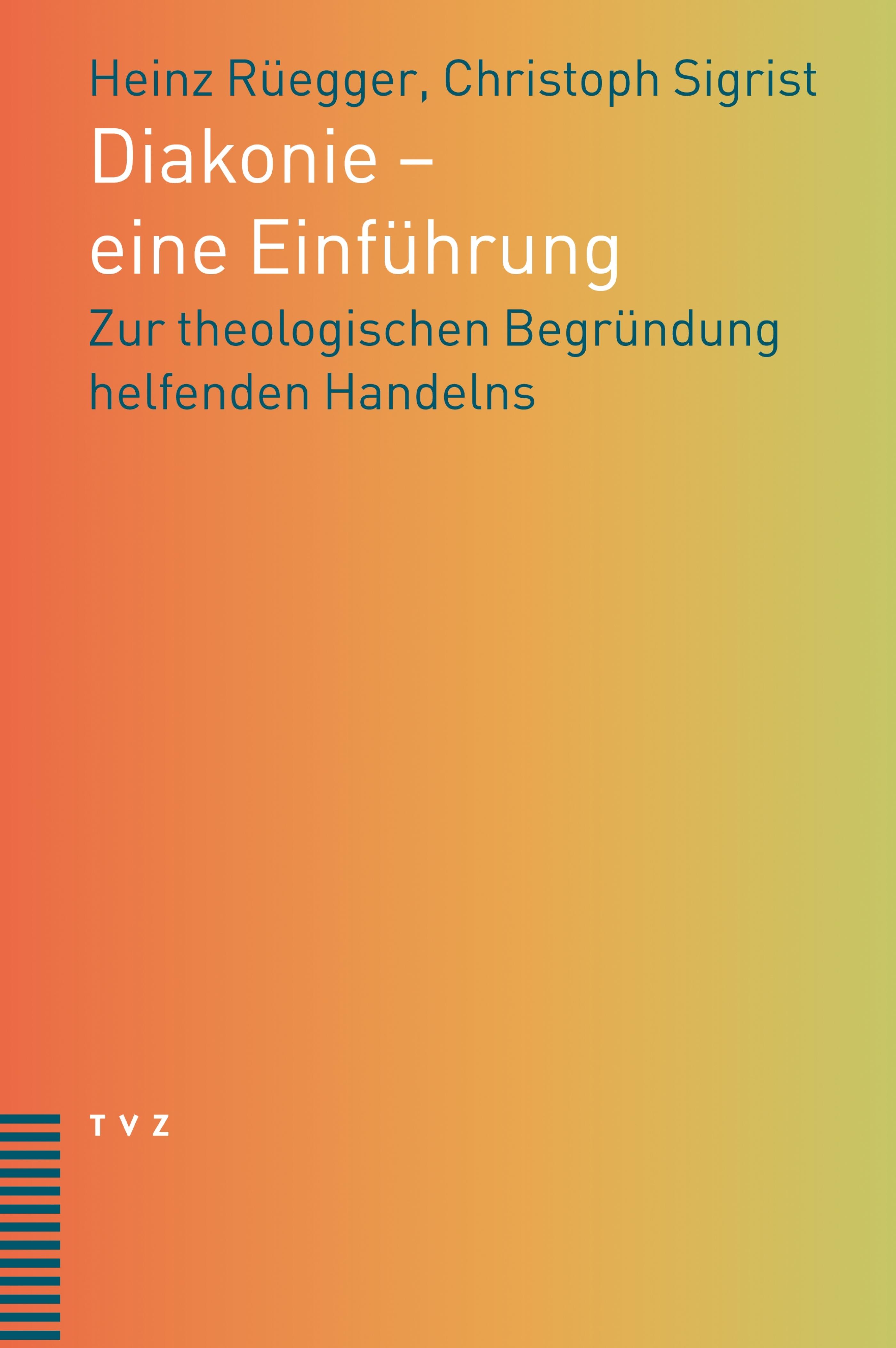 Обложка книги «Diakonie - eine Einführung»