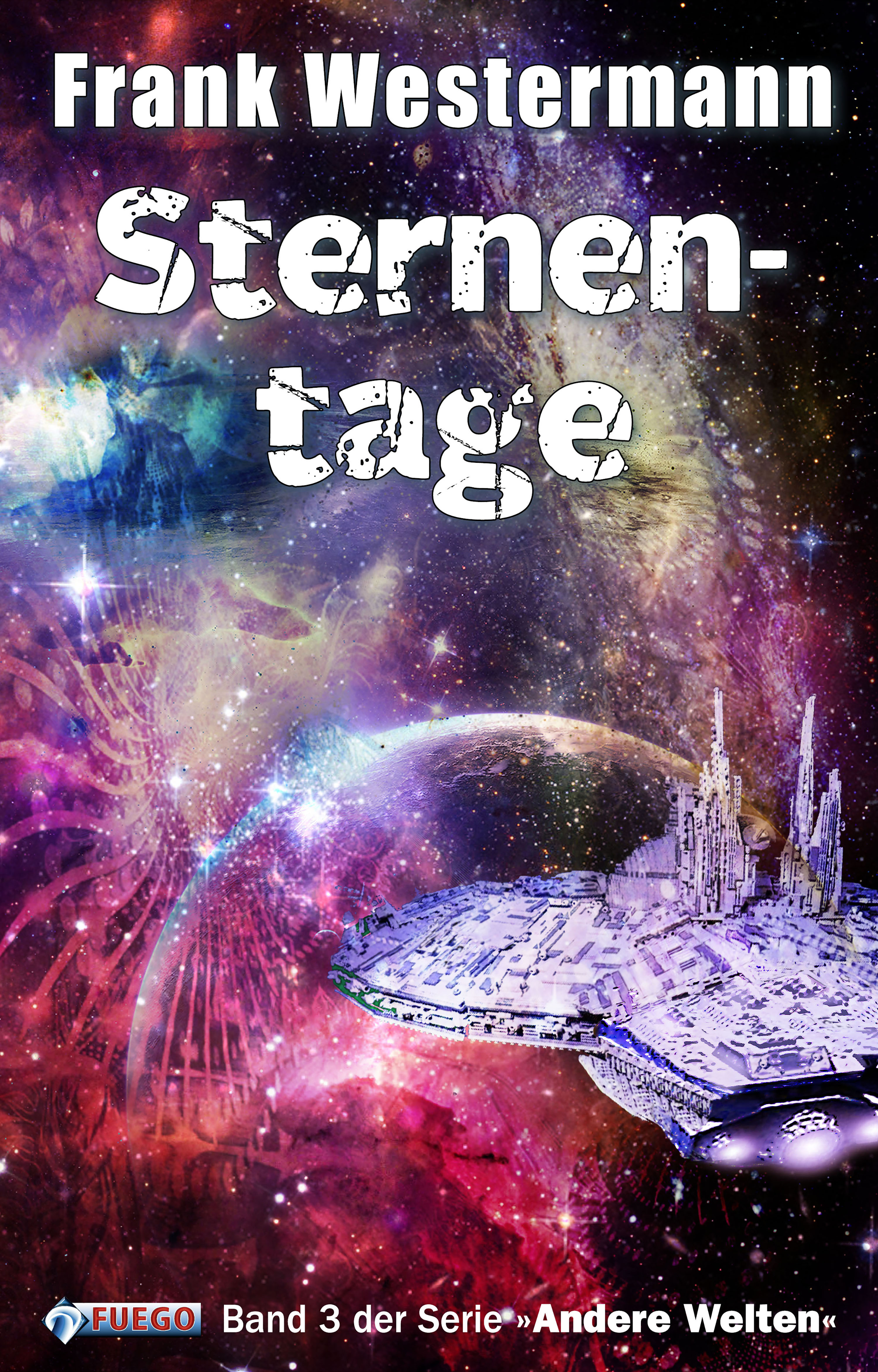 Обложка книги «Sternentage»