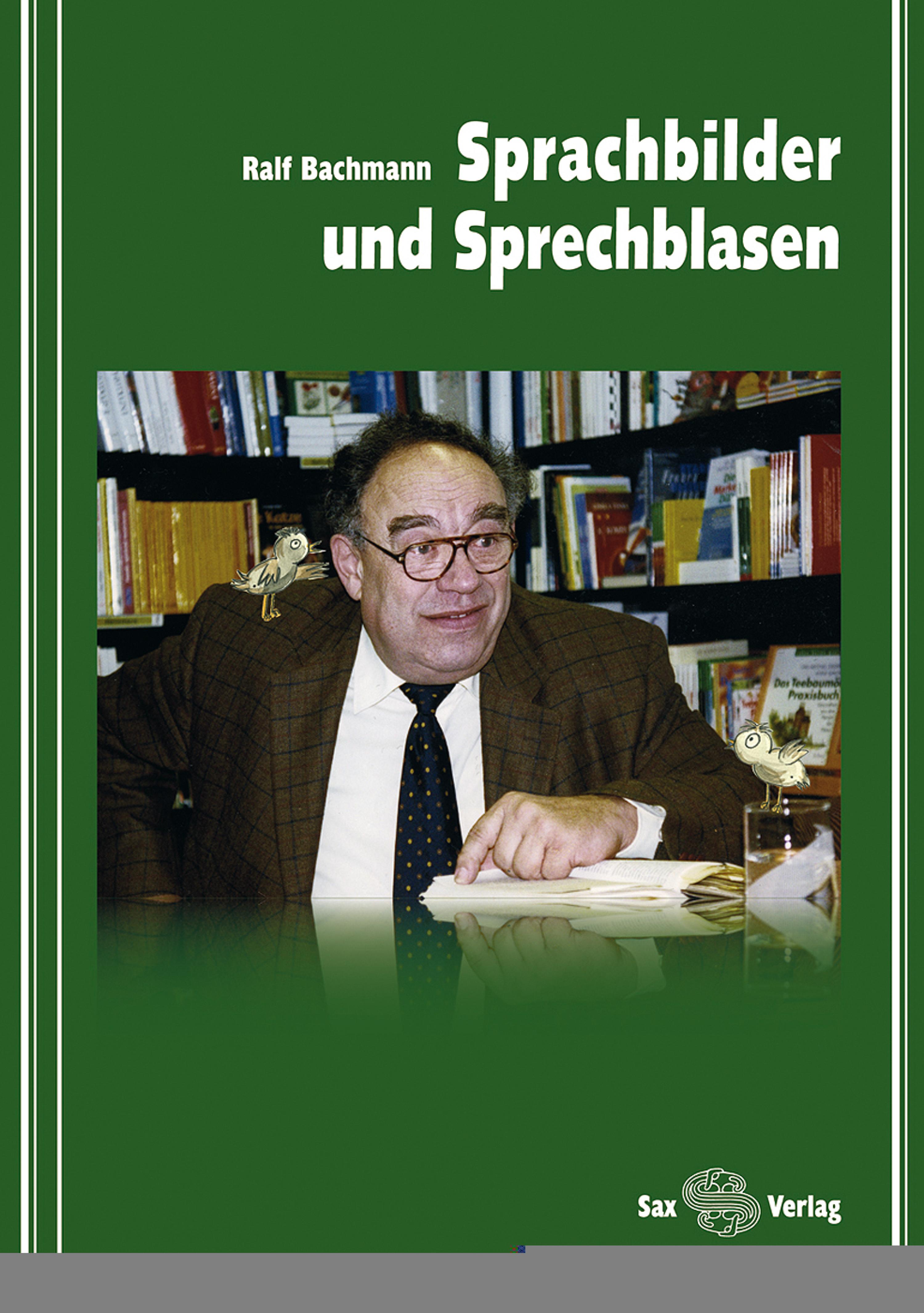 Обложка книги «Sprachbilder und Sprechblasen»