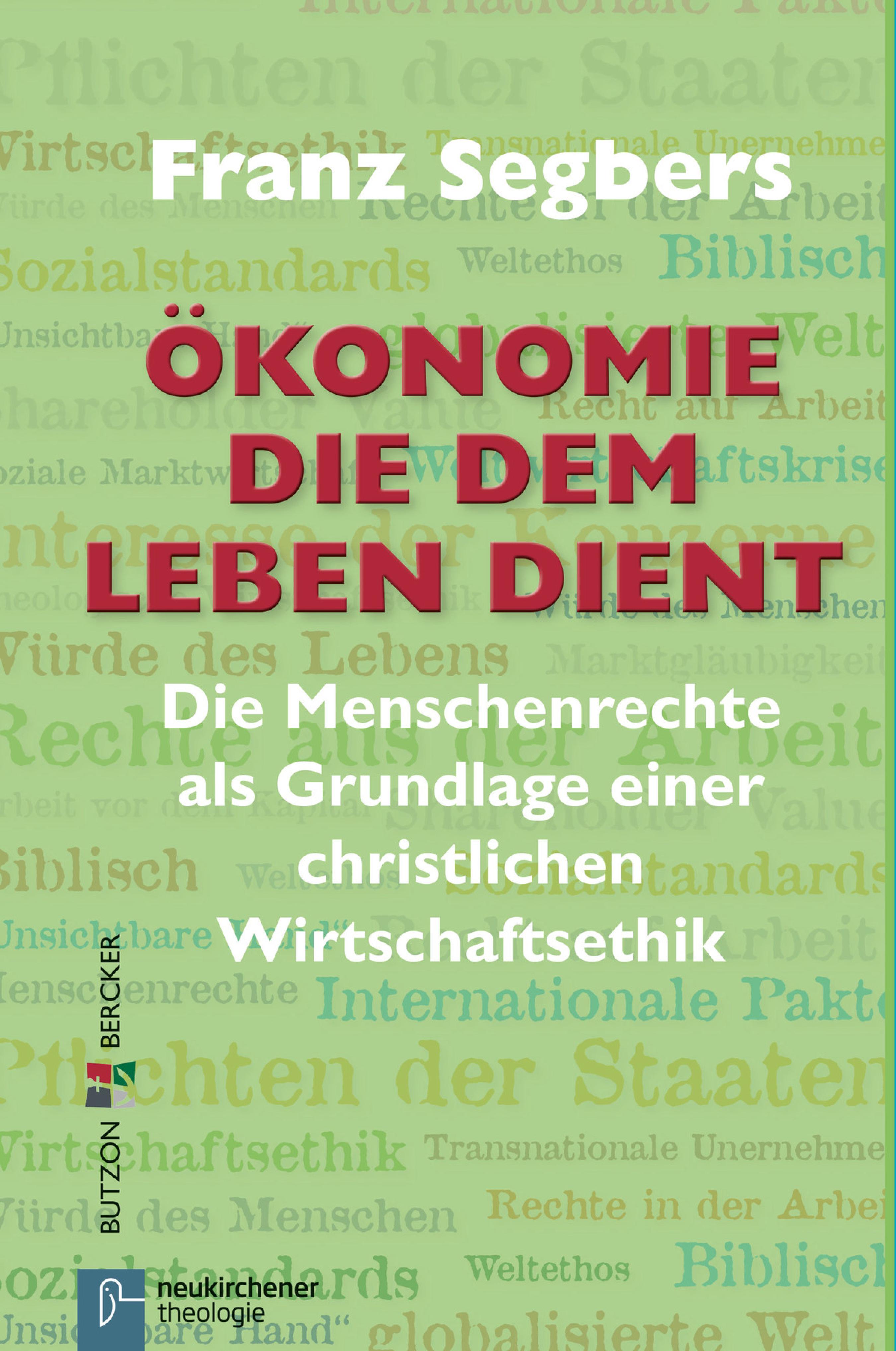 Обложка книги «Ökonomie die dem Leben dient»