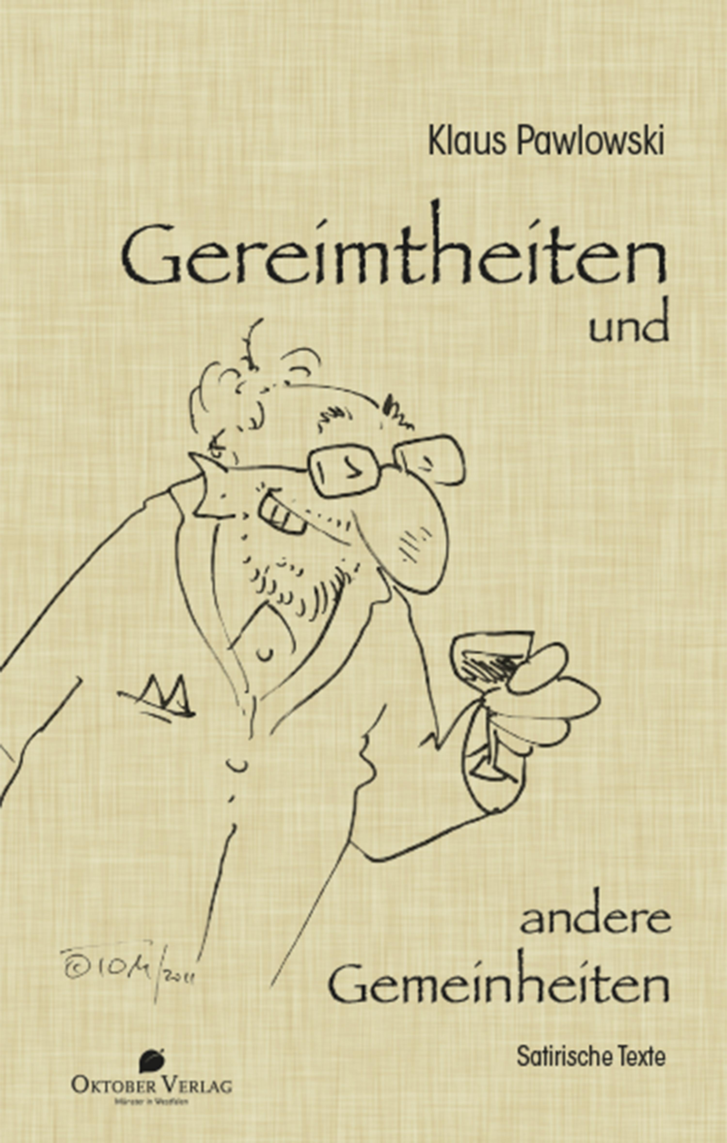 Обложка книги «Gereimtheiten und andere Gemeinheiten»
