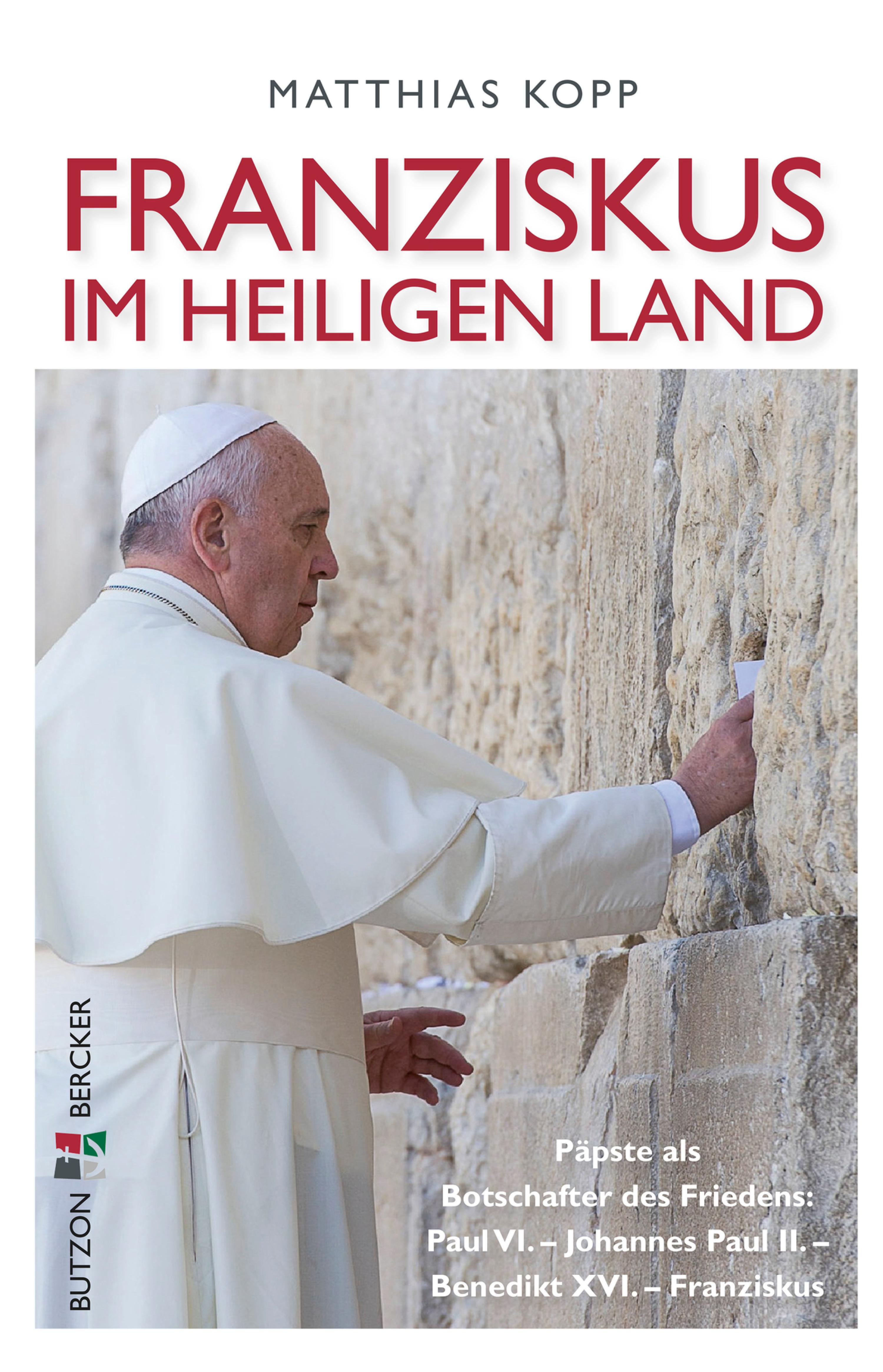 Обложка книги «Franziskus im Heiligen Land»