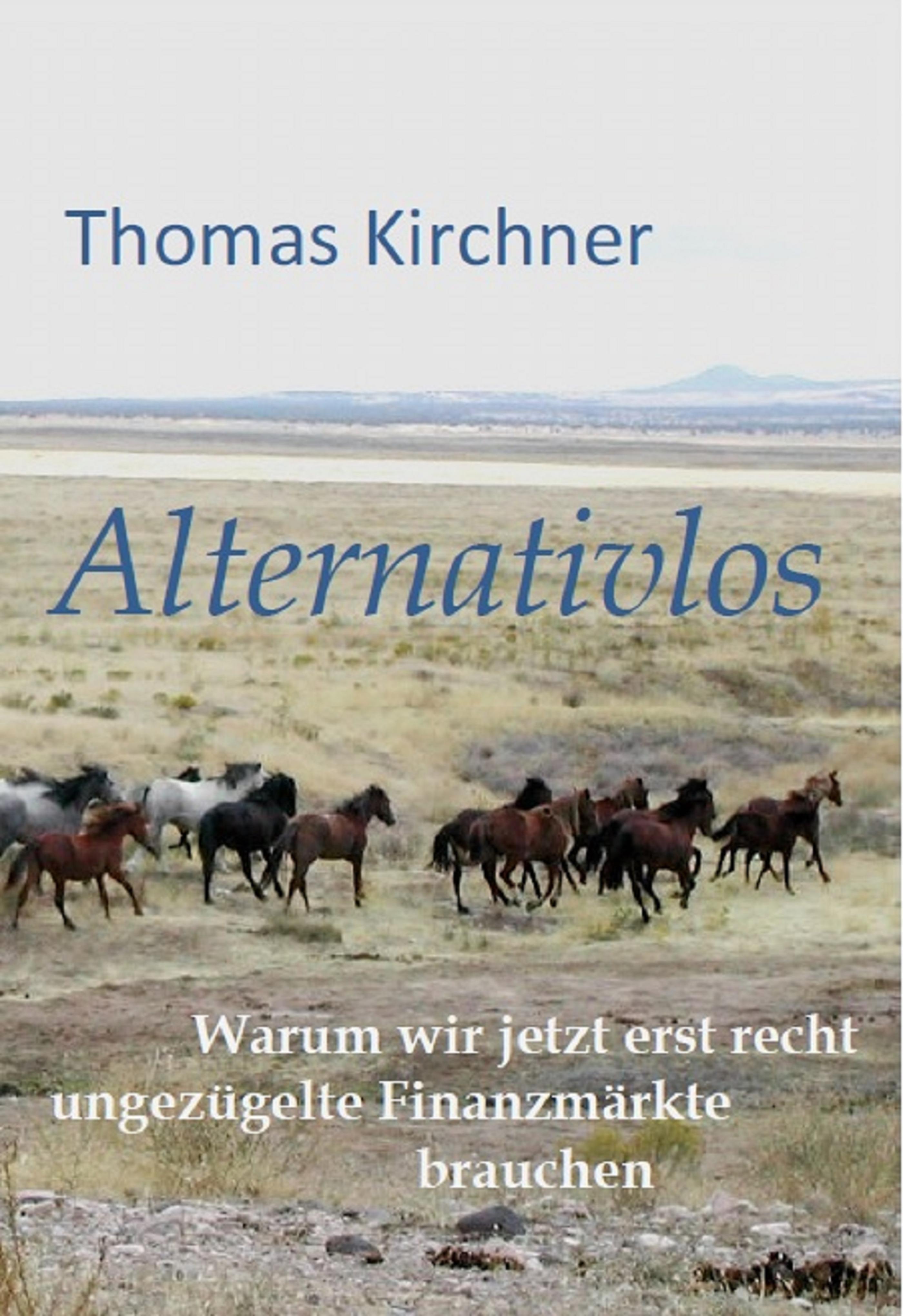 Обложка книги «Alternativlos»