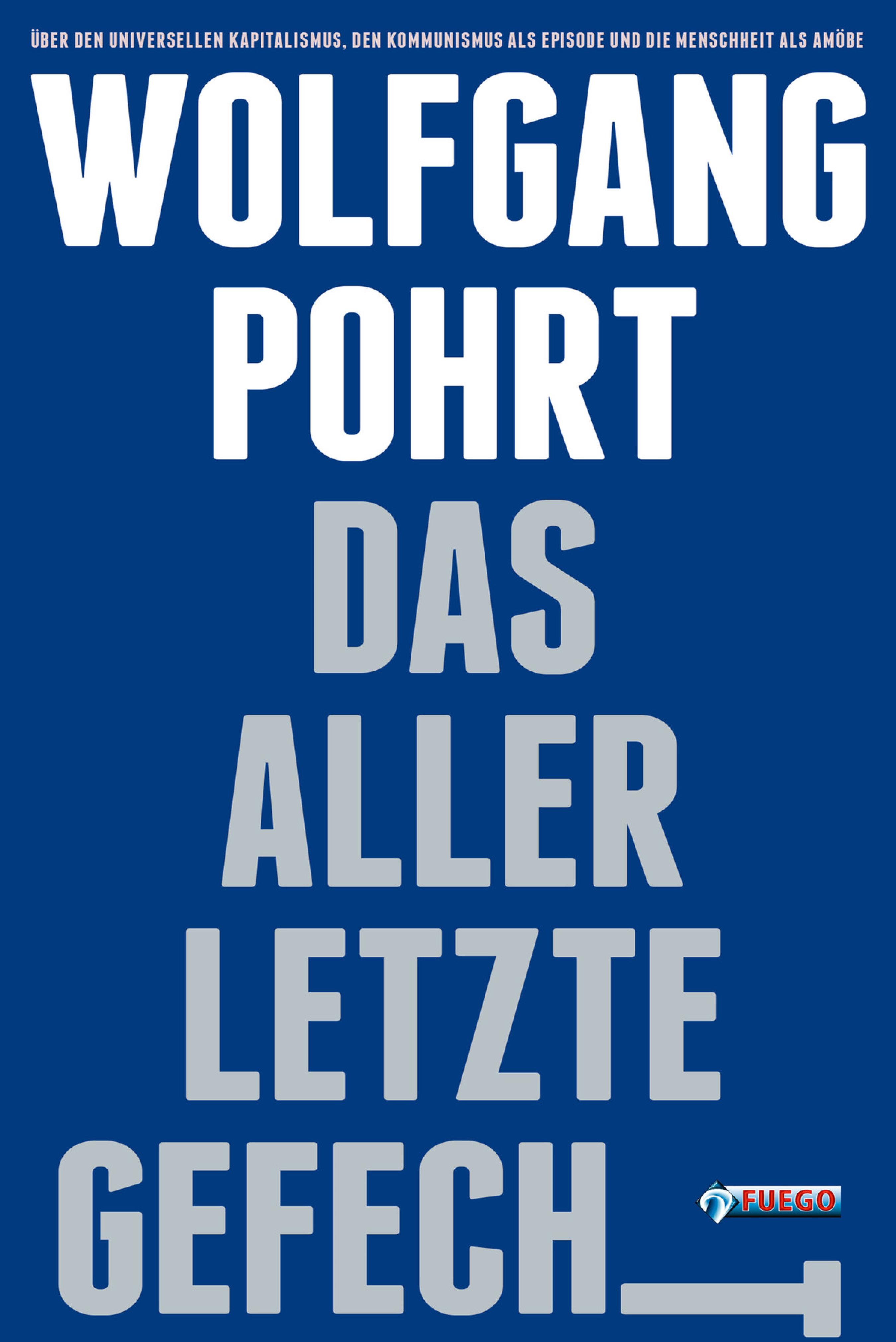 Обложка книги «Das allerletzte Gefecht»