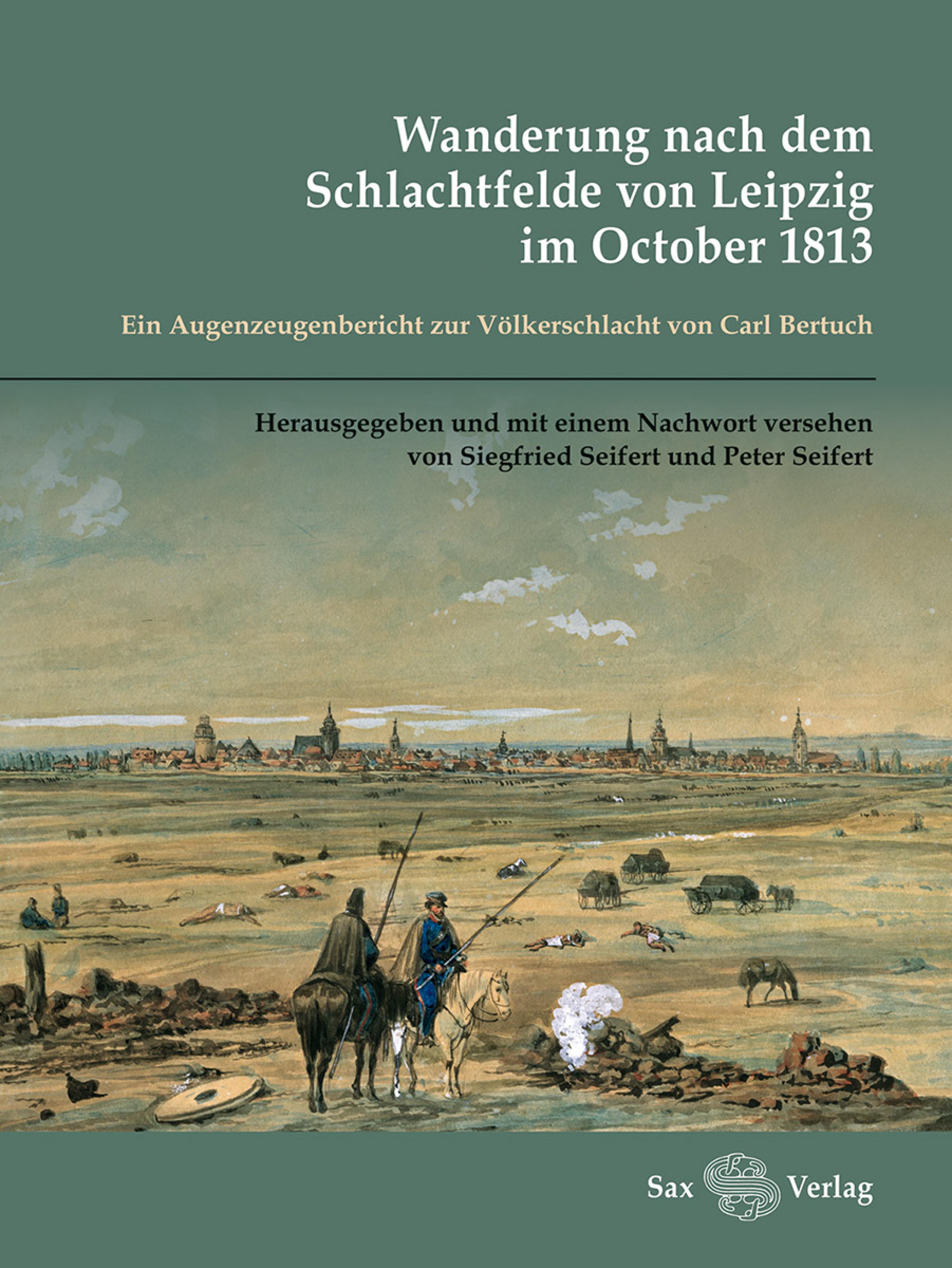 Обложка книги «Wanderung nach dem Schlachtfelde von Leipzig im October 1813»