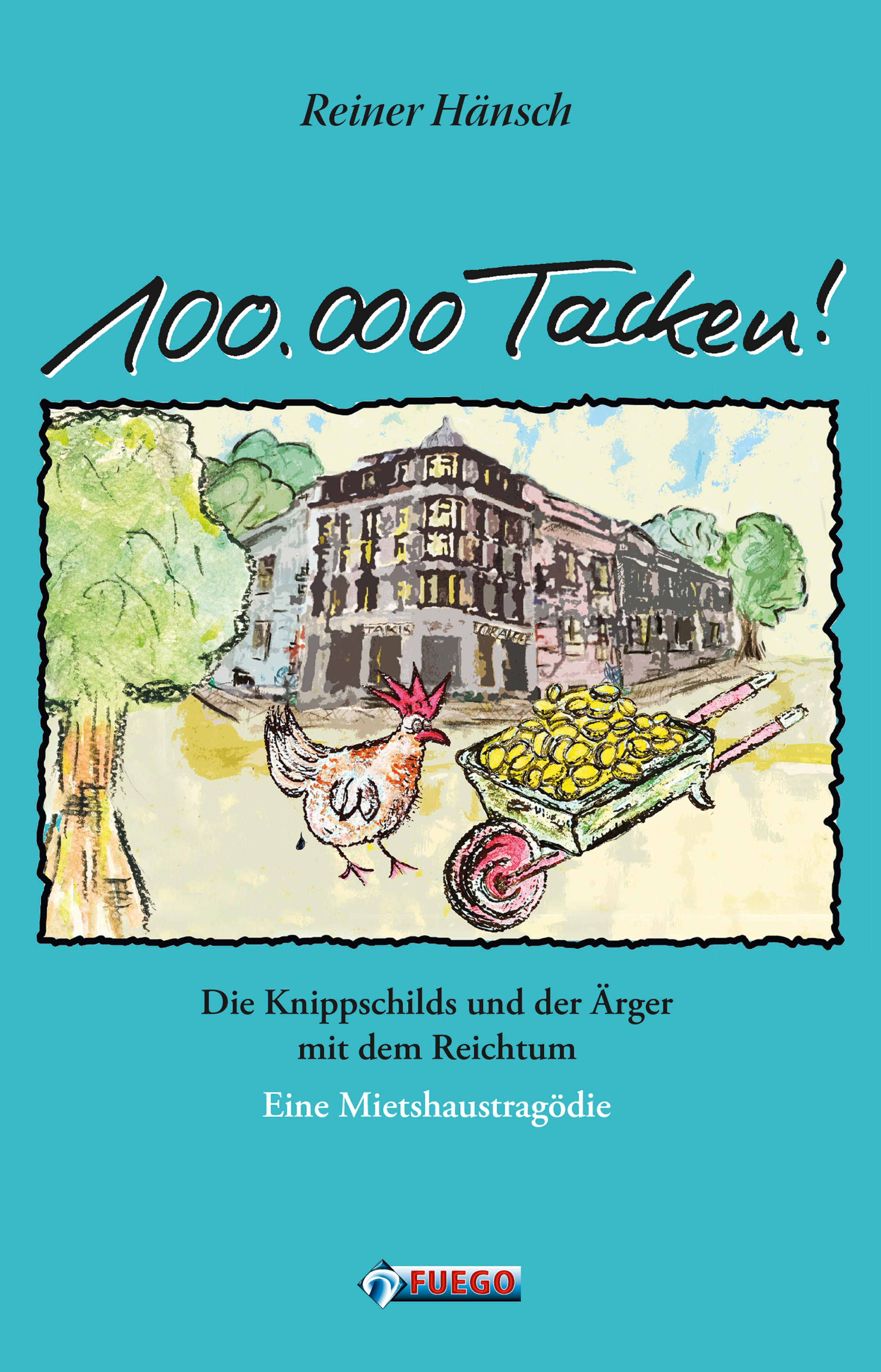 Обложка книги «100.000 Tacken»
