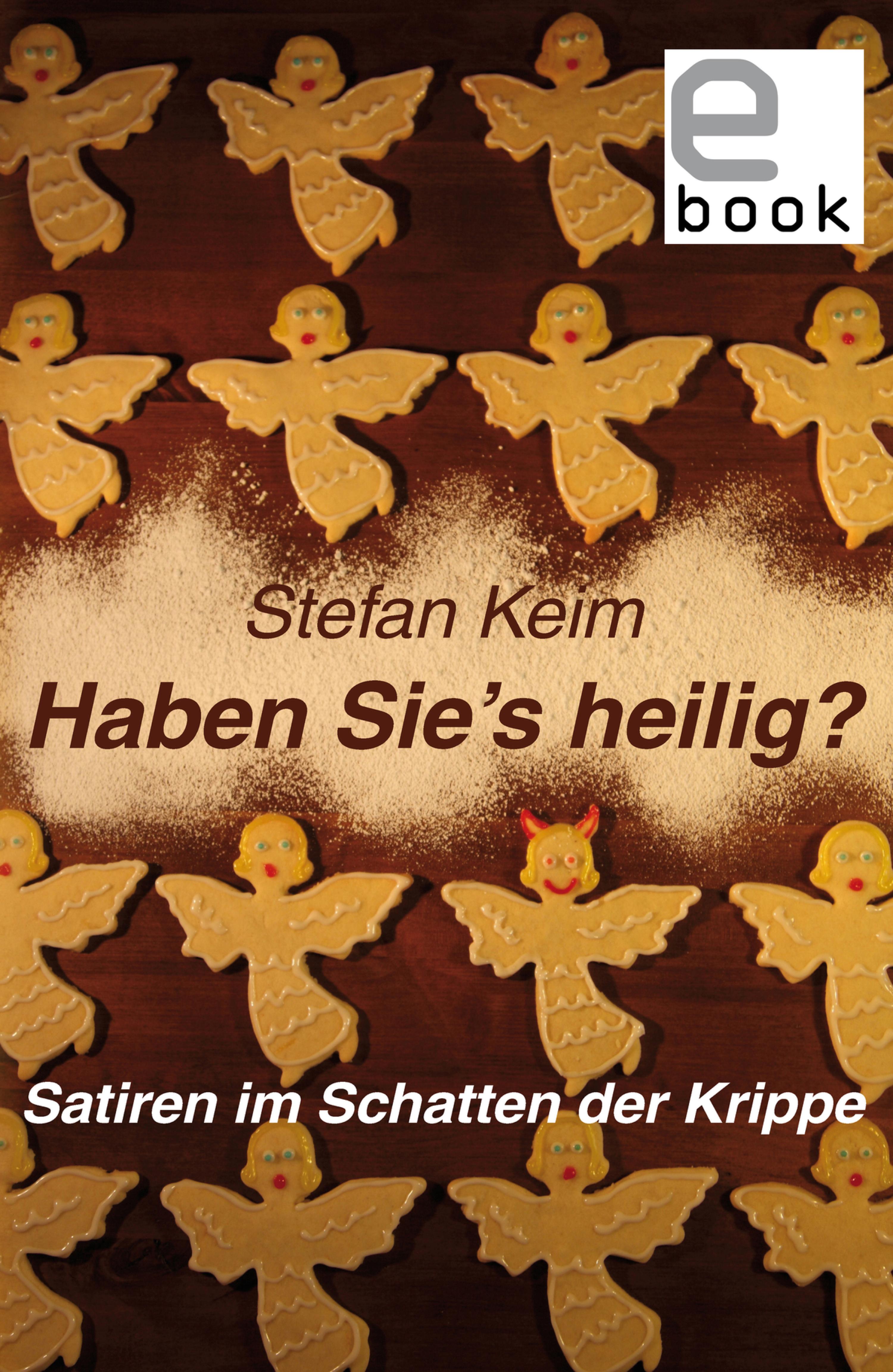 Обложка книги «Haben Sie's heilig?»