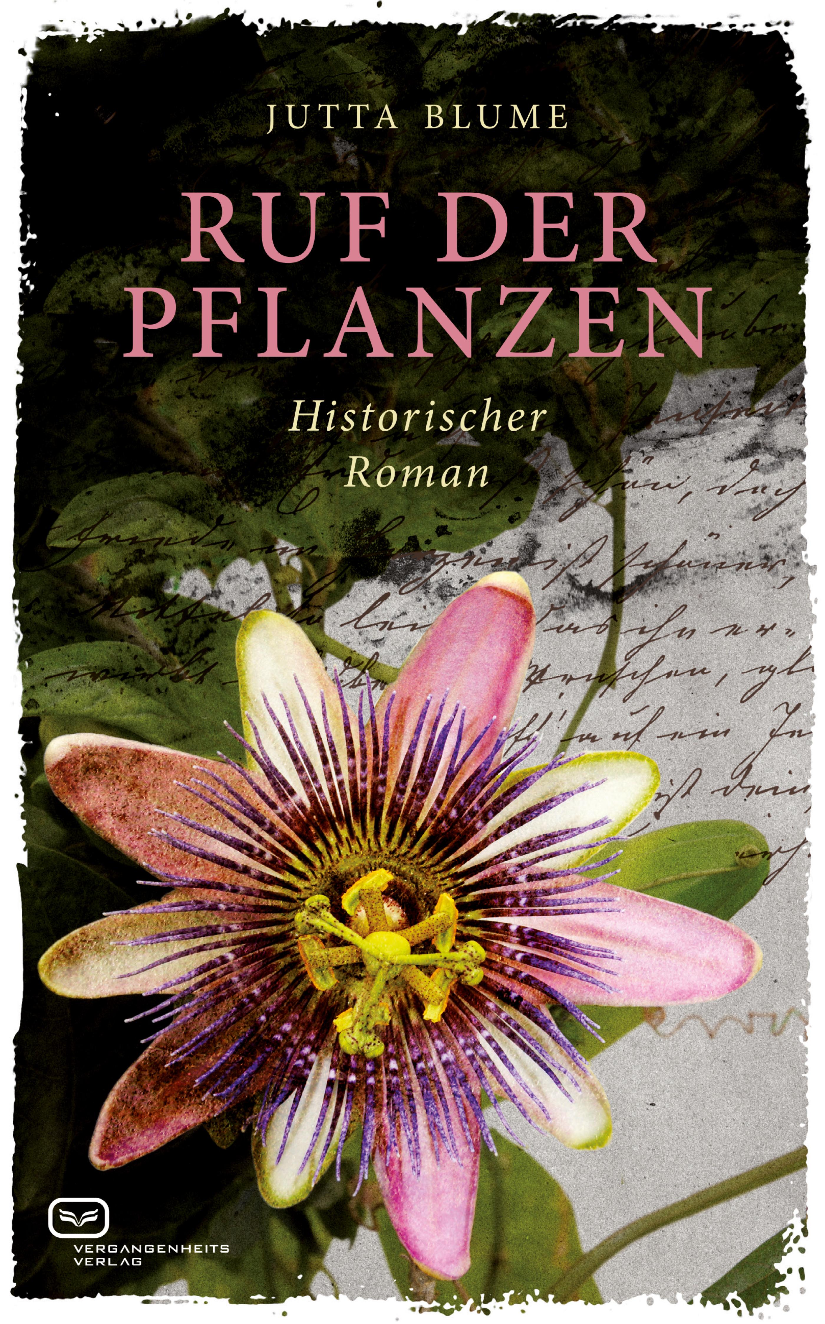 Обложка книги «Ruf der Pflanzen»