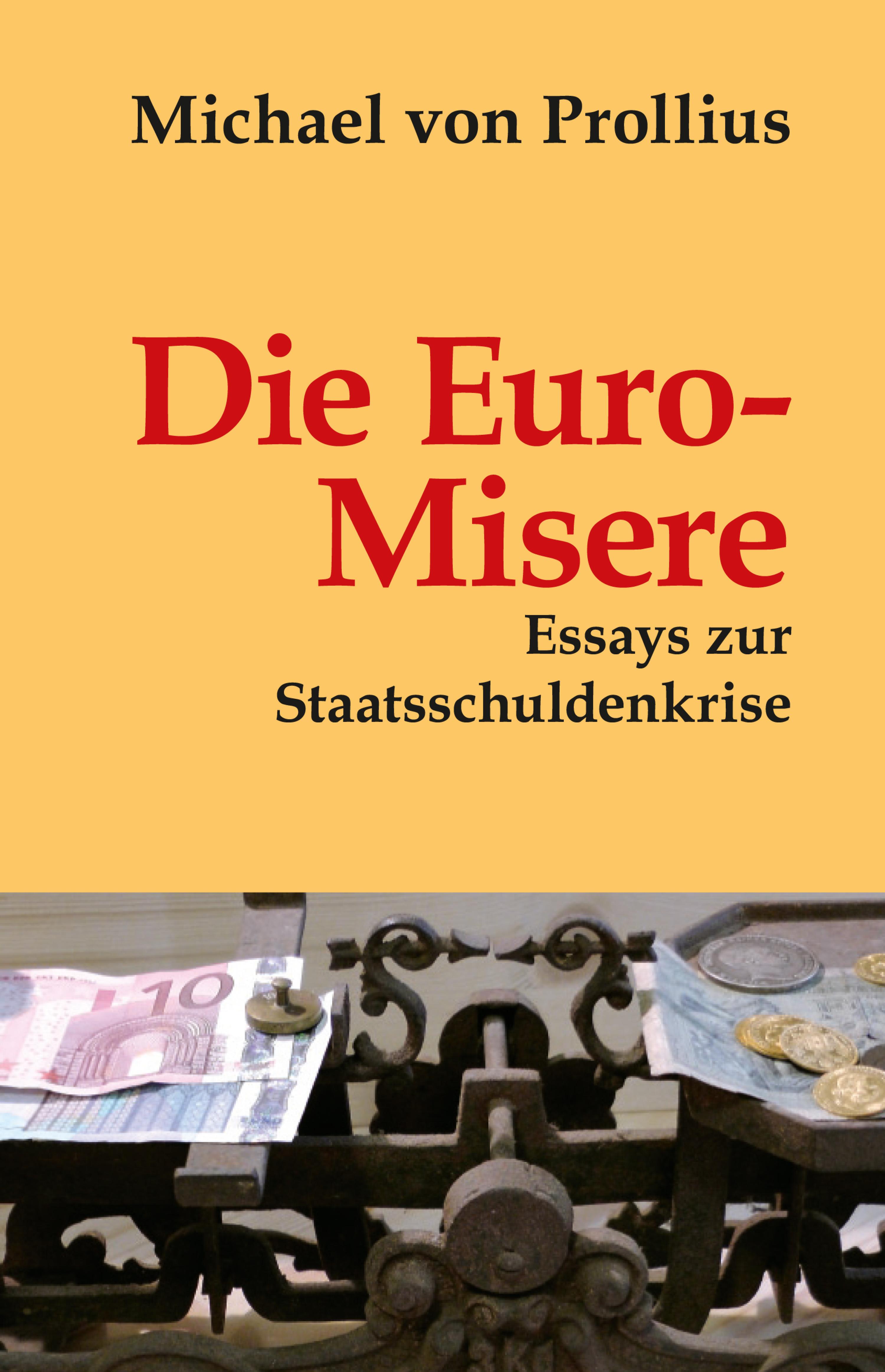 Обложка книги «Die Euro-Misere»
