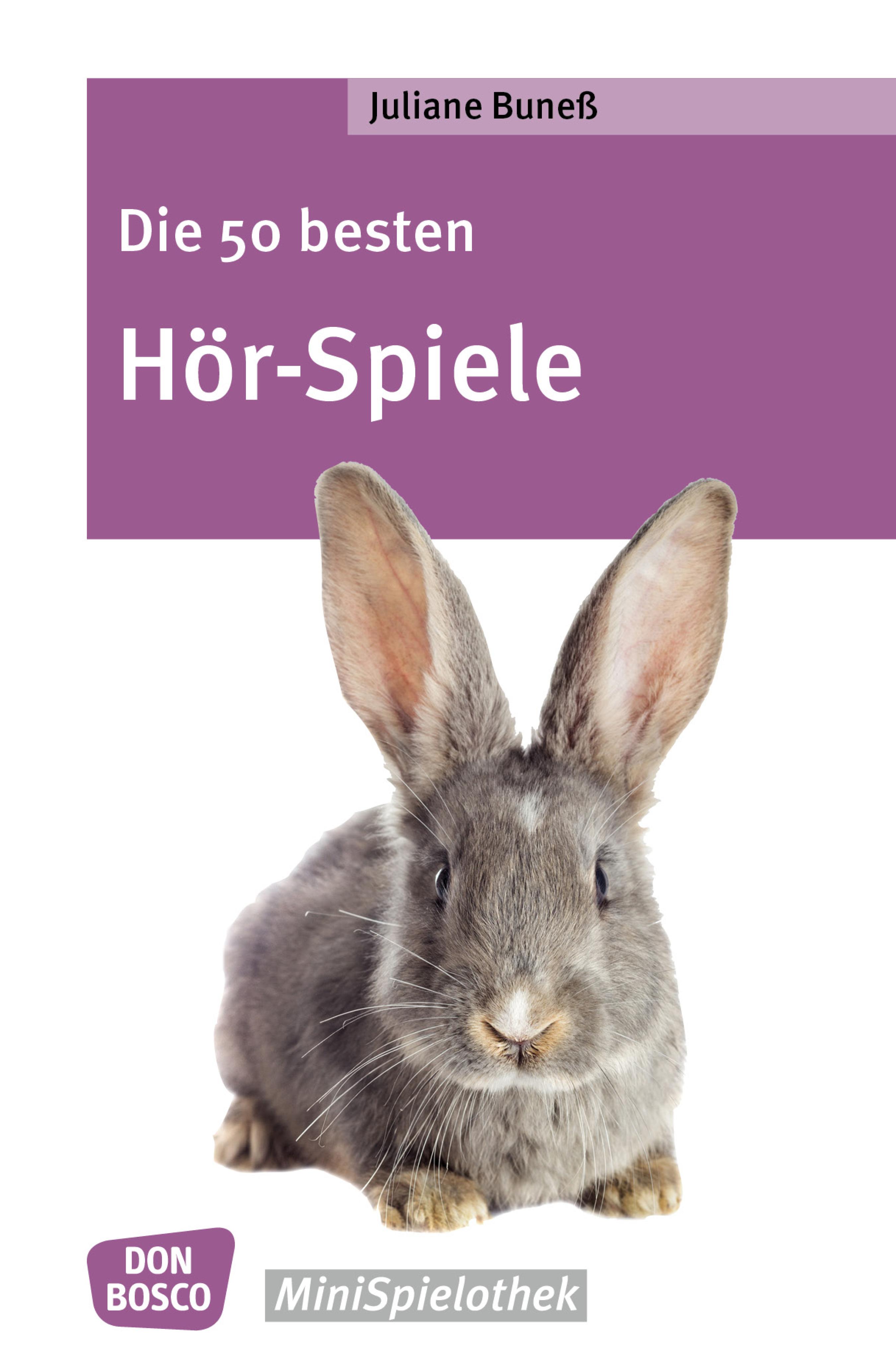 Обложка книги «Die 50 besten Hör-Spiele»
