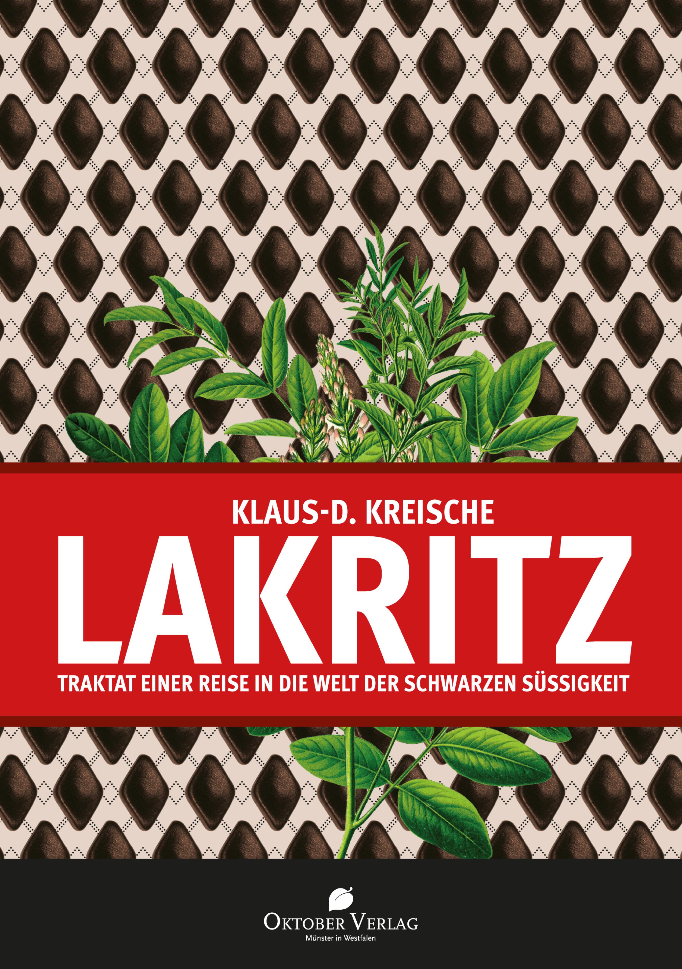 Обложка книги «Lakritz»