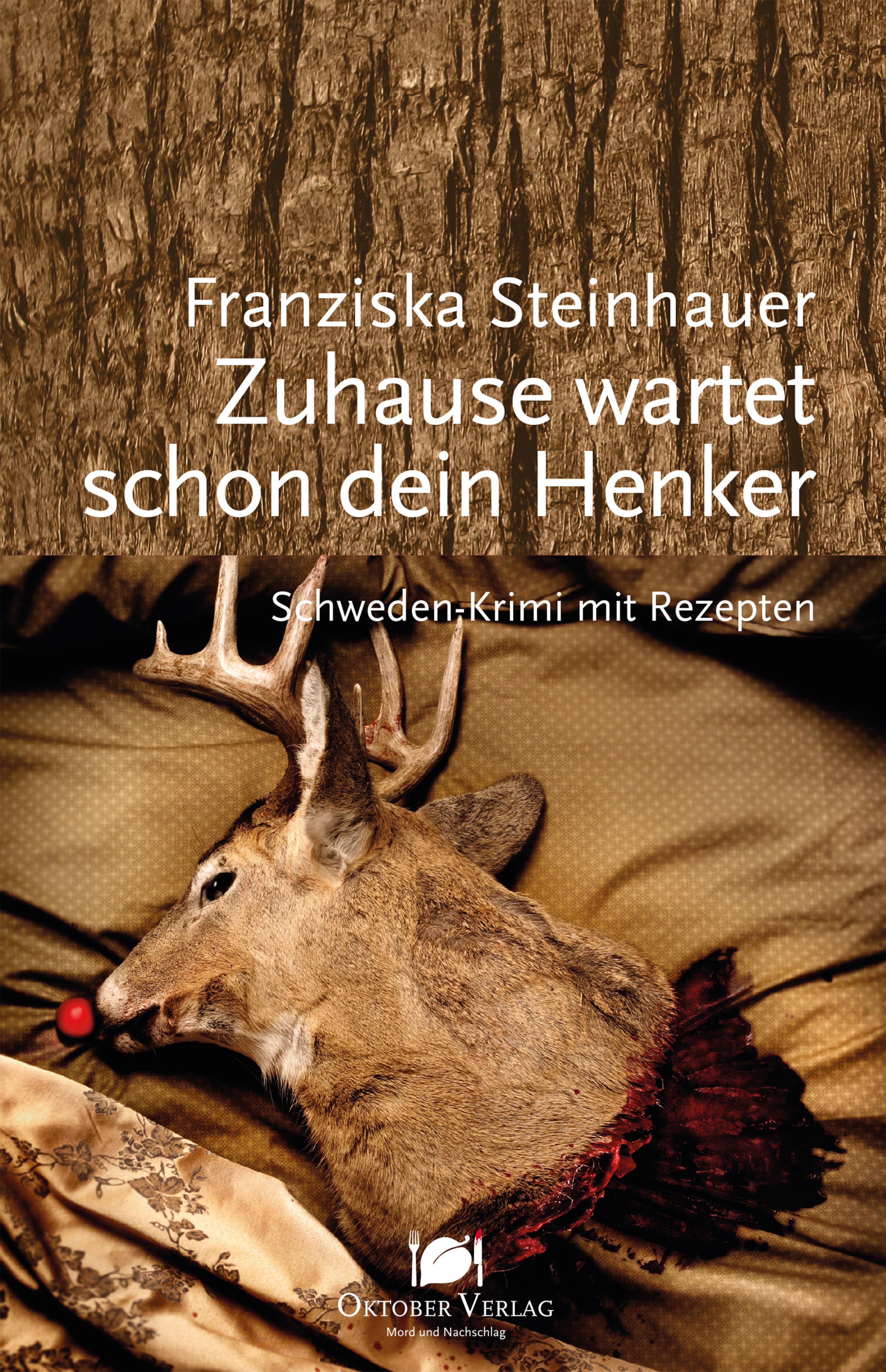 Обложка книги «Zuhause wartet schon dein Henker»