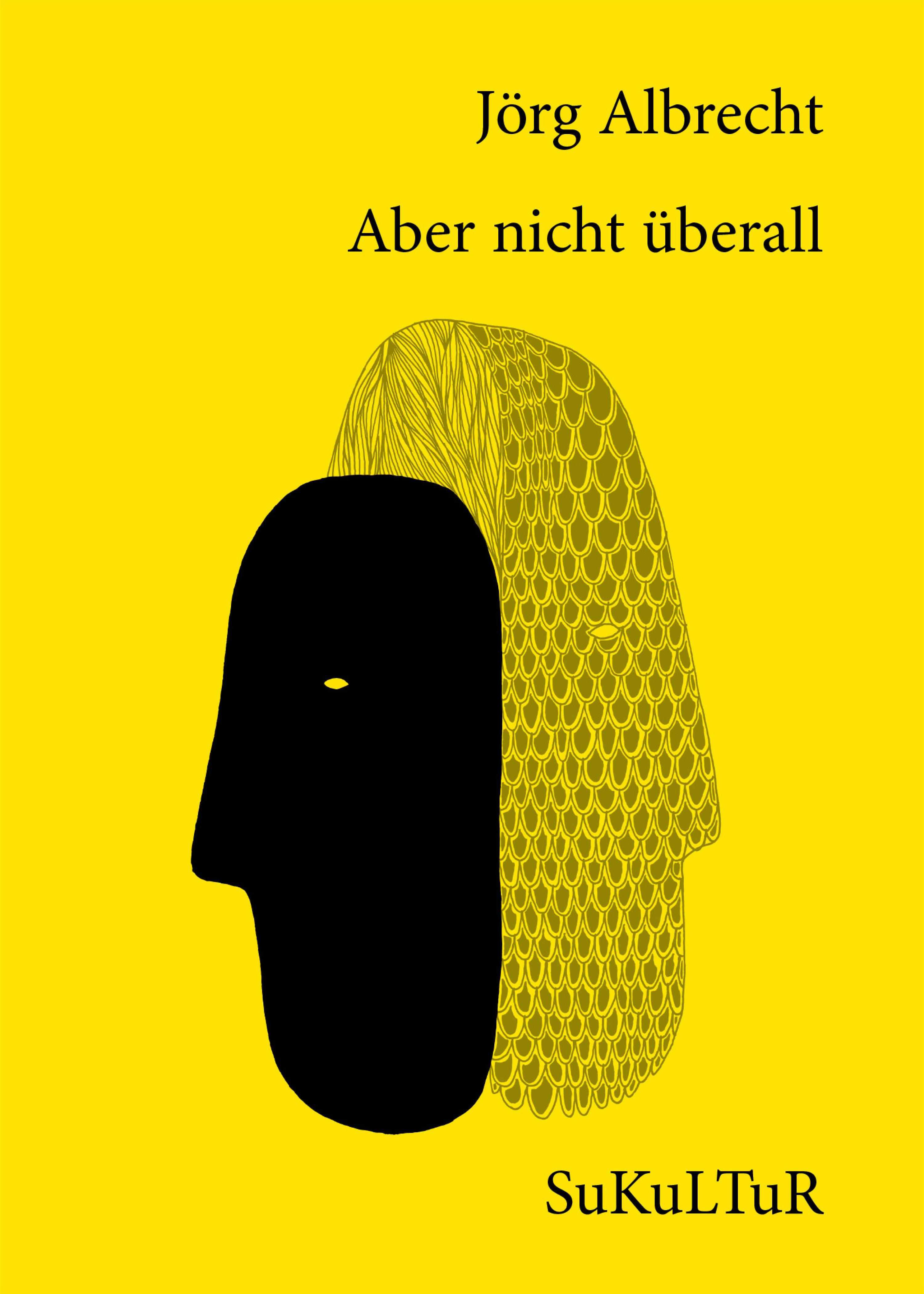 Обложка книги «Aber nicht überall»