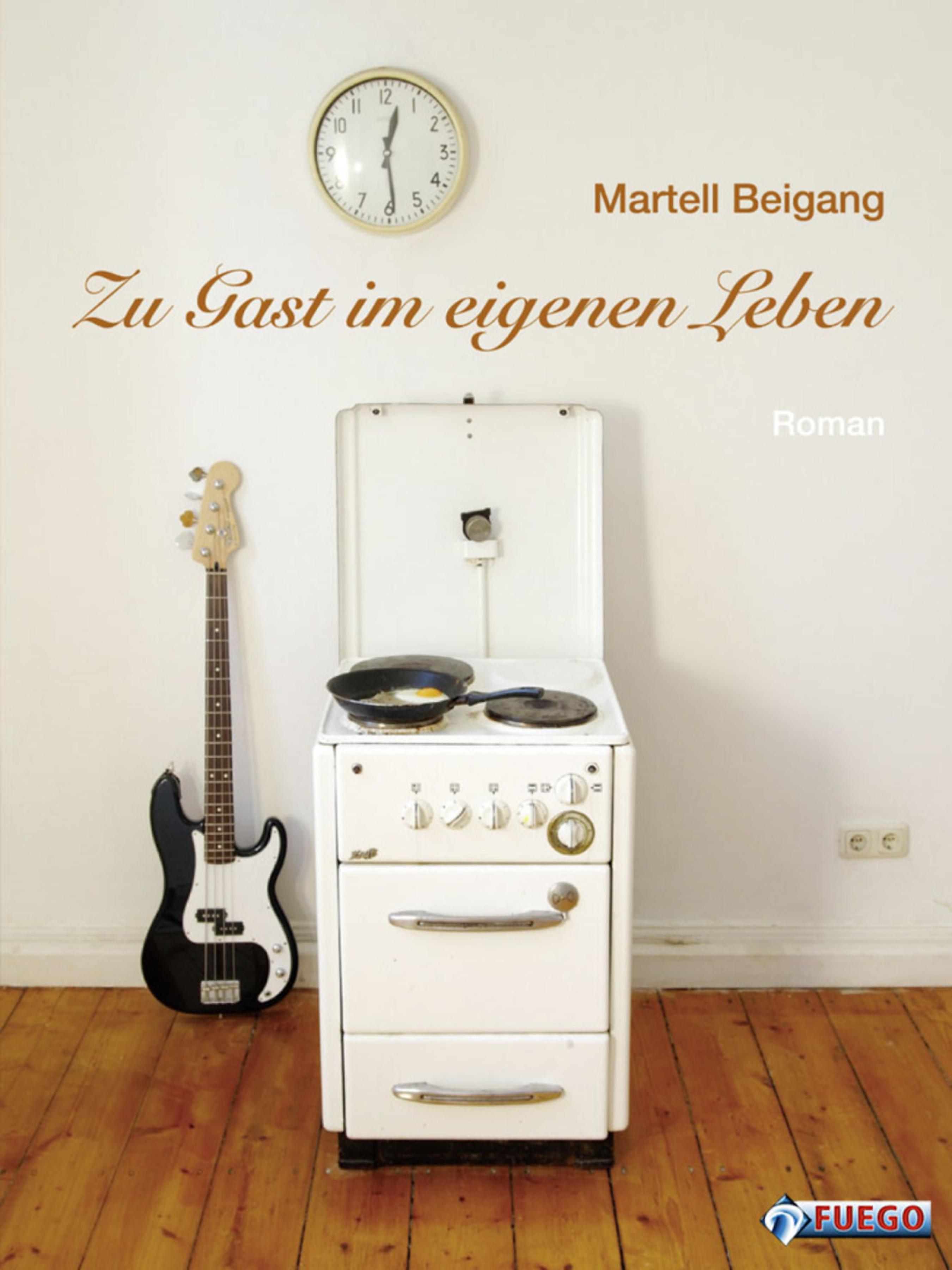 Обложка книги «Zu Gast im eigenen Leben»