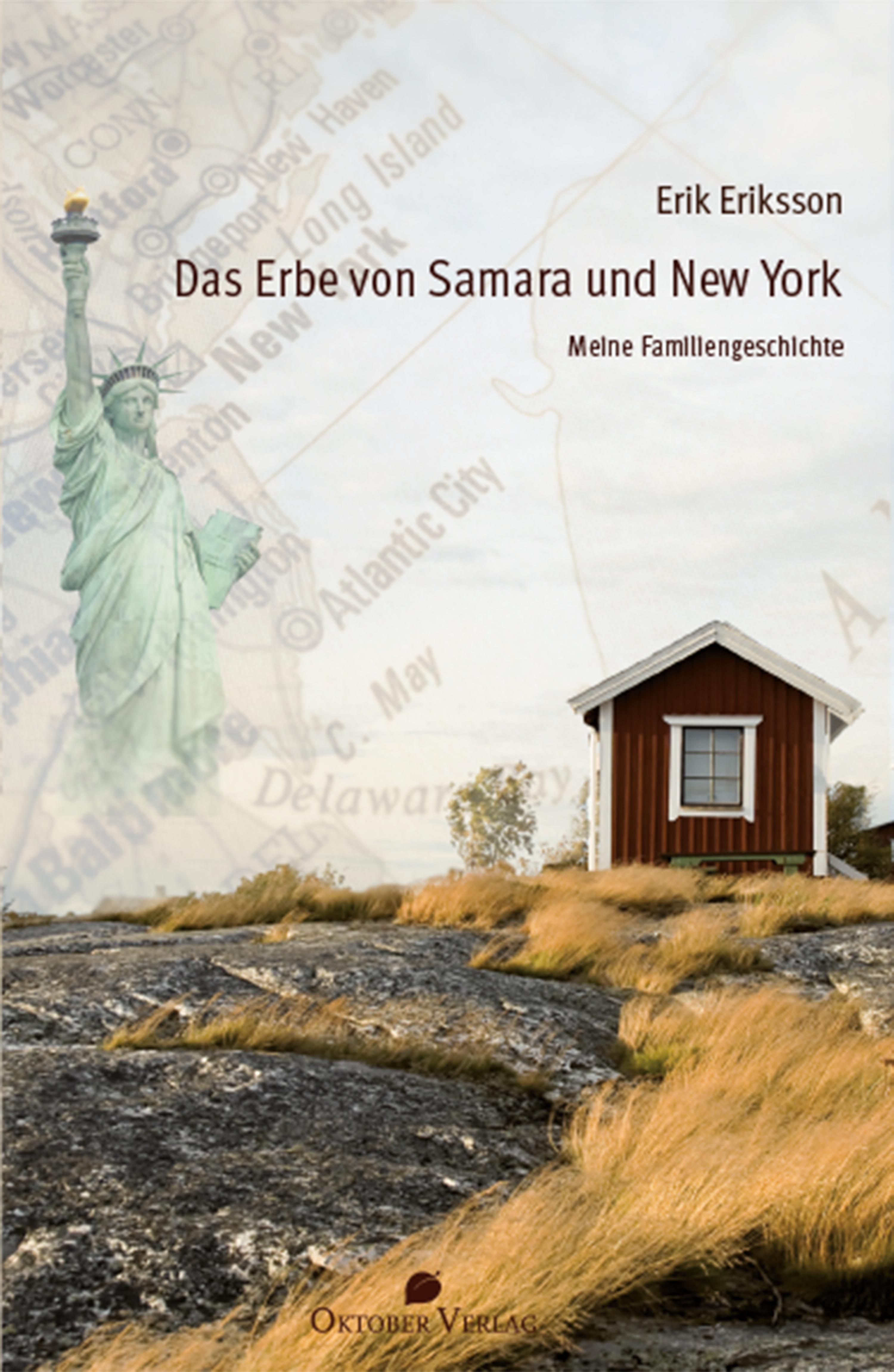 Обложка книги «Das Erbe von Samara und New York»