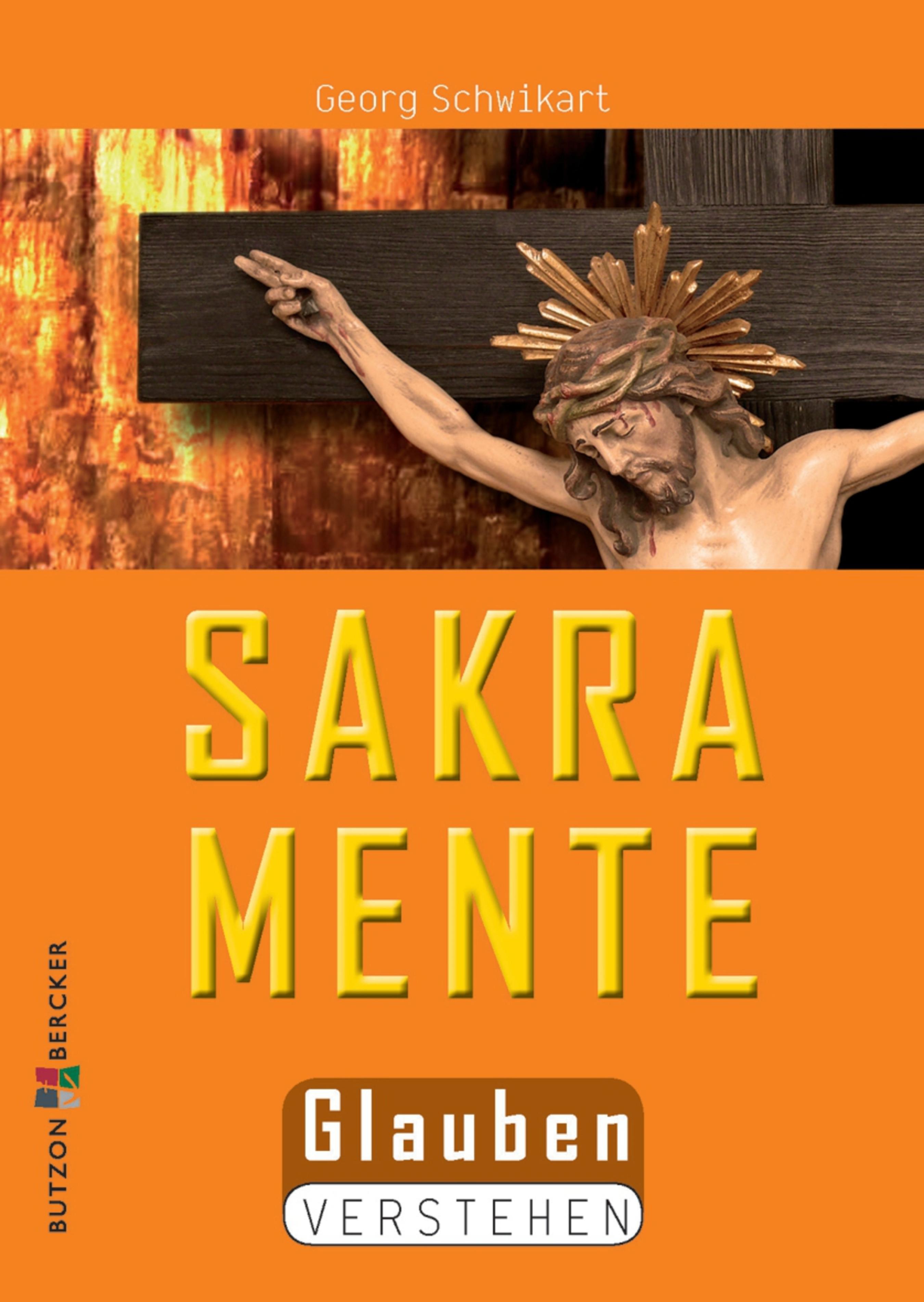 Обложка книги «Die Sakramente»