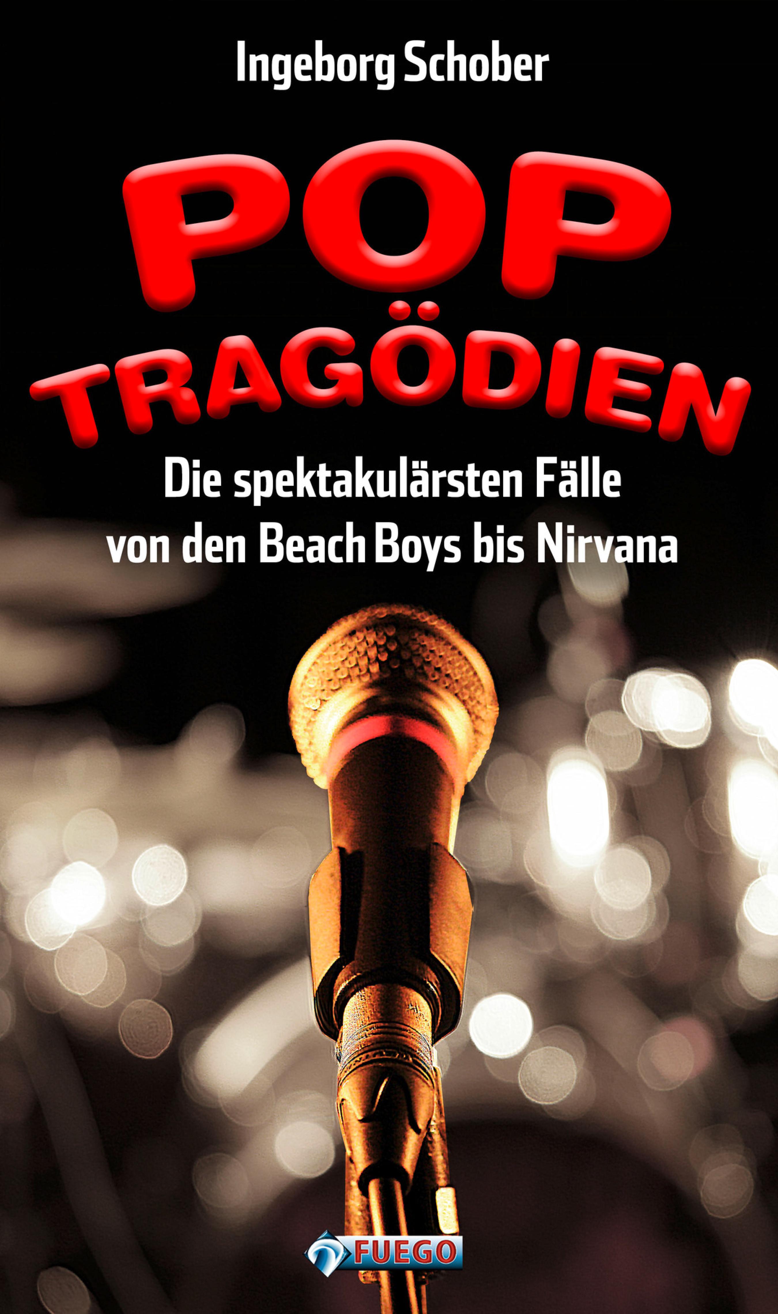 Обложка книги «Pop-Tragödien»
