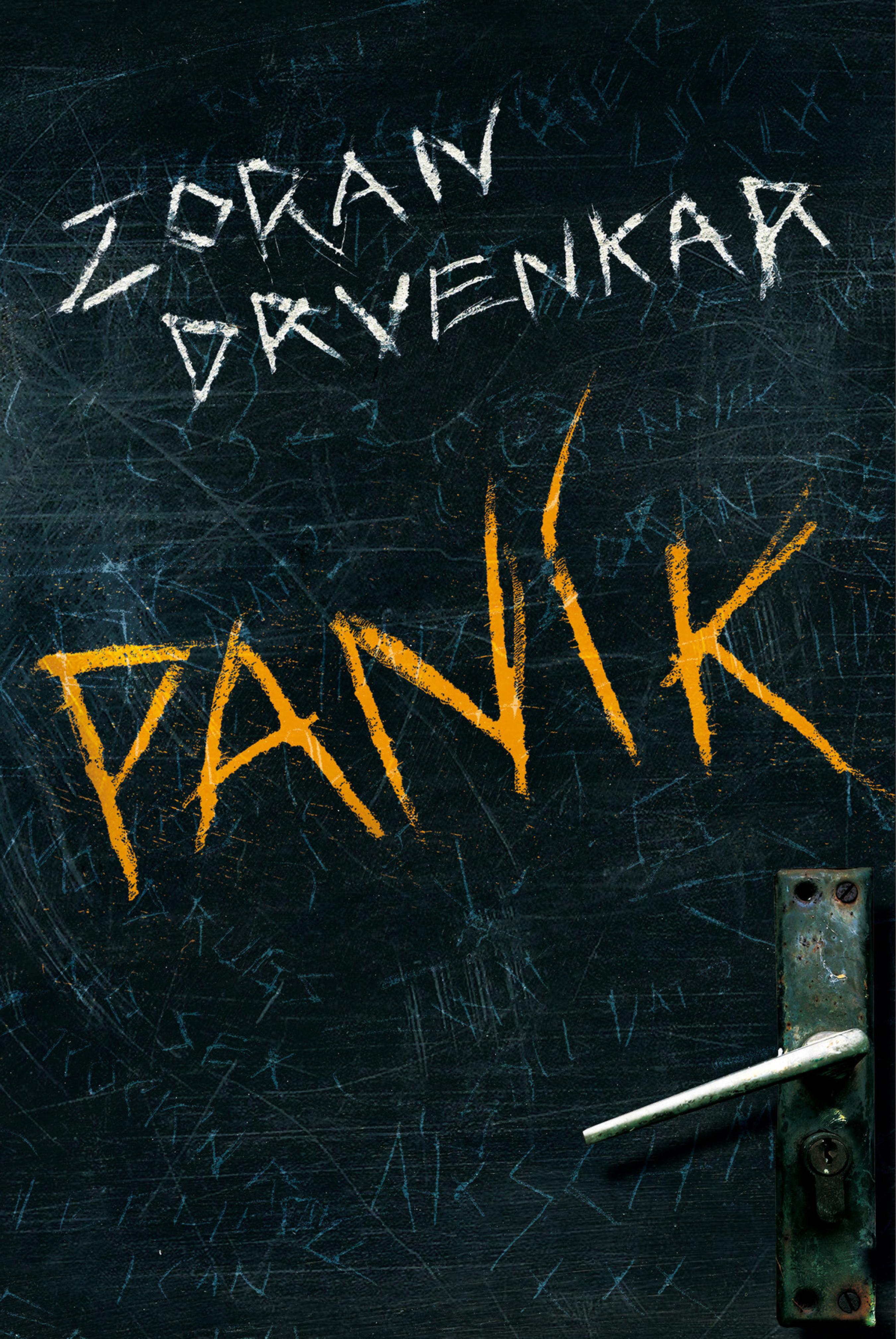 Обложка книги «Panik»