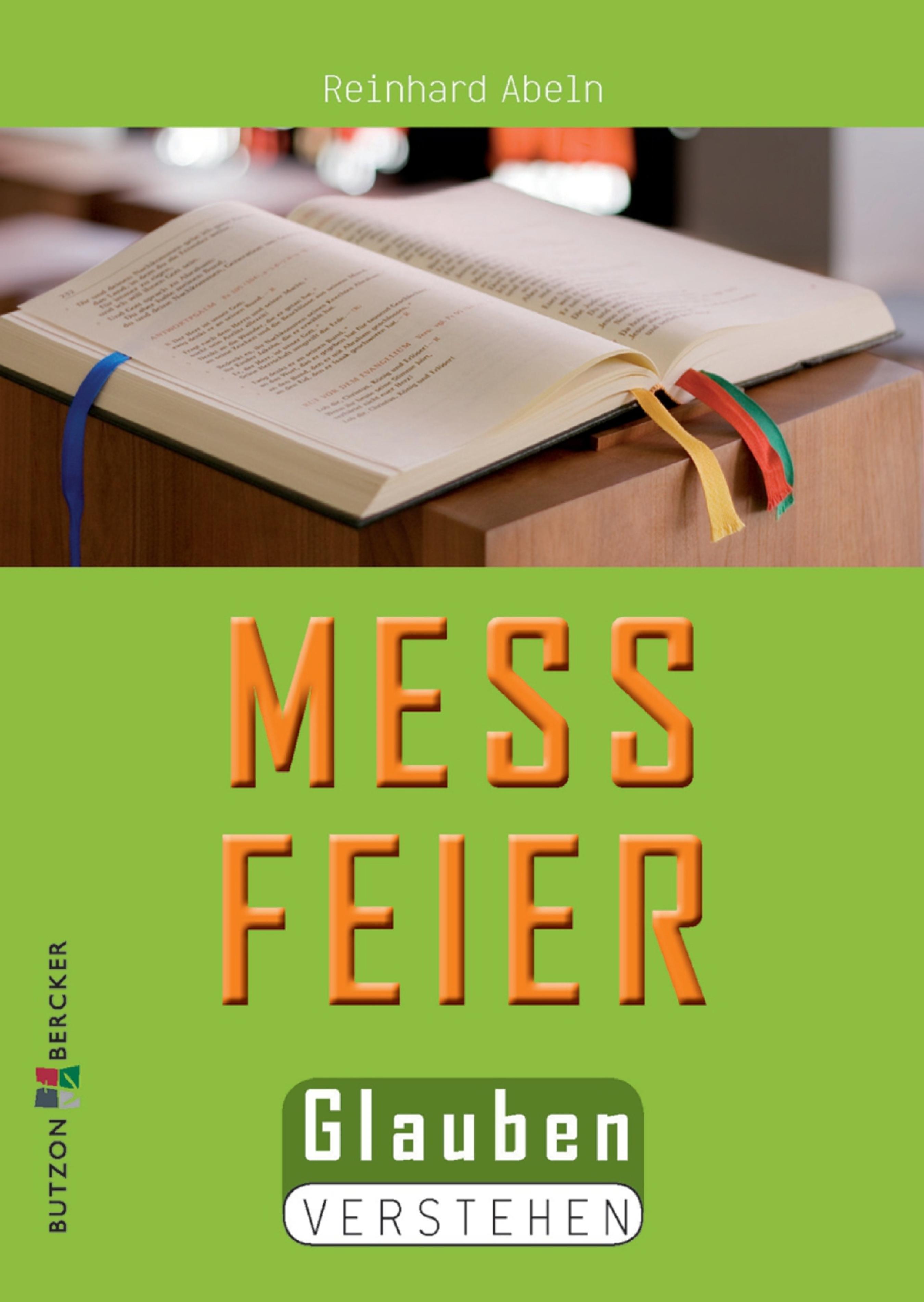 Обложка книги «Die Messfeier»