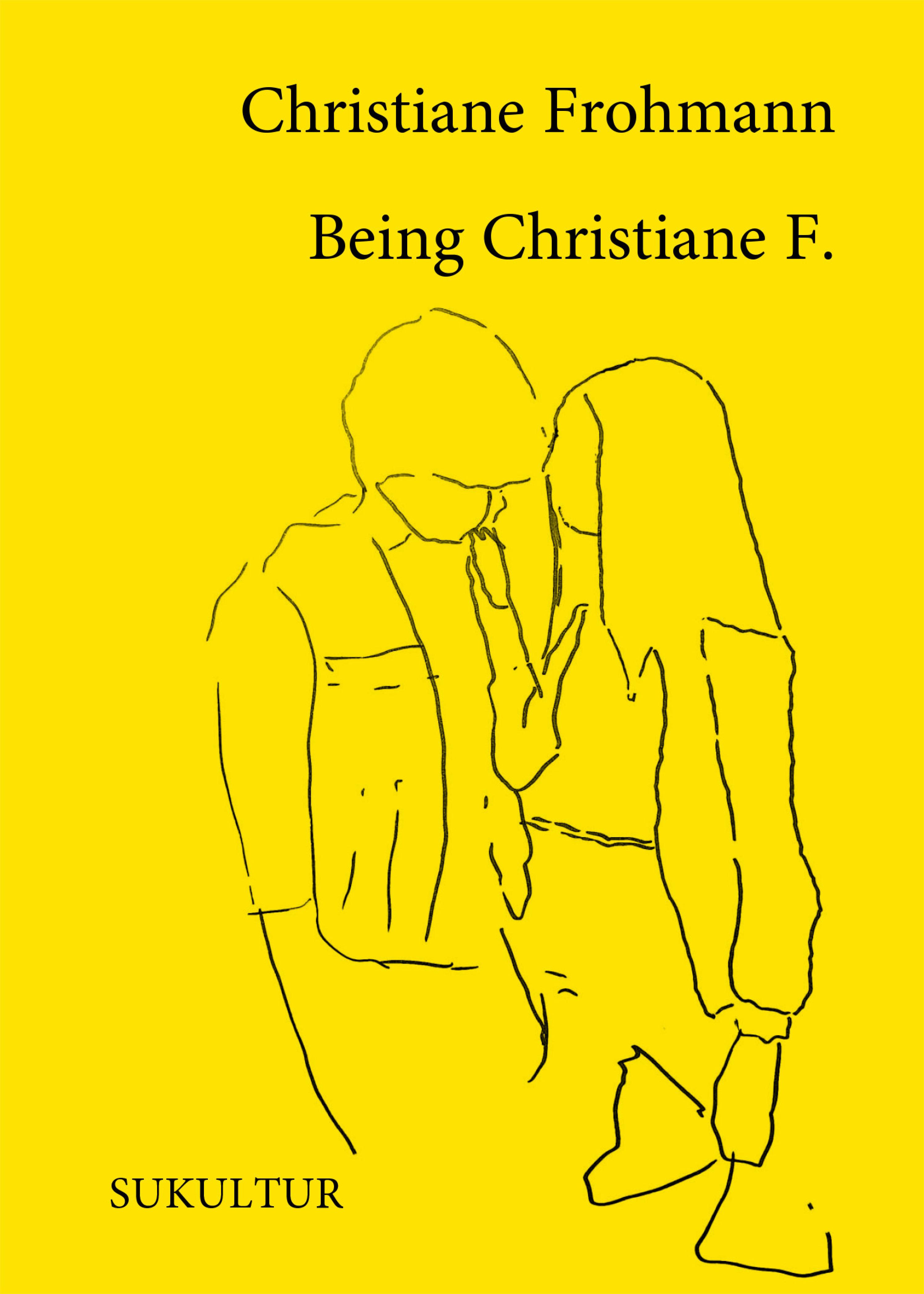 Обложка книги «Being Christiane F.»
