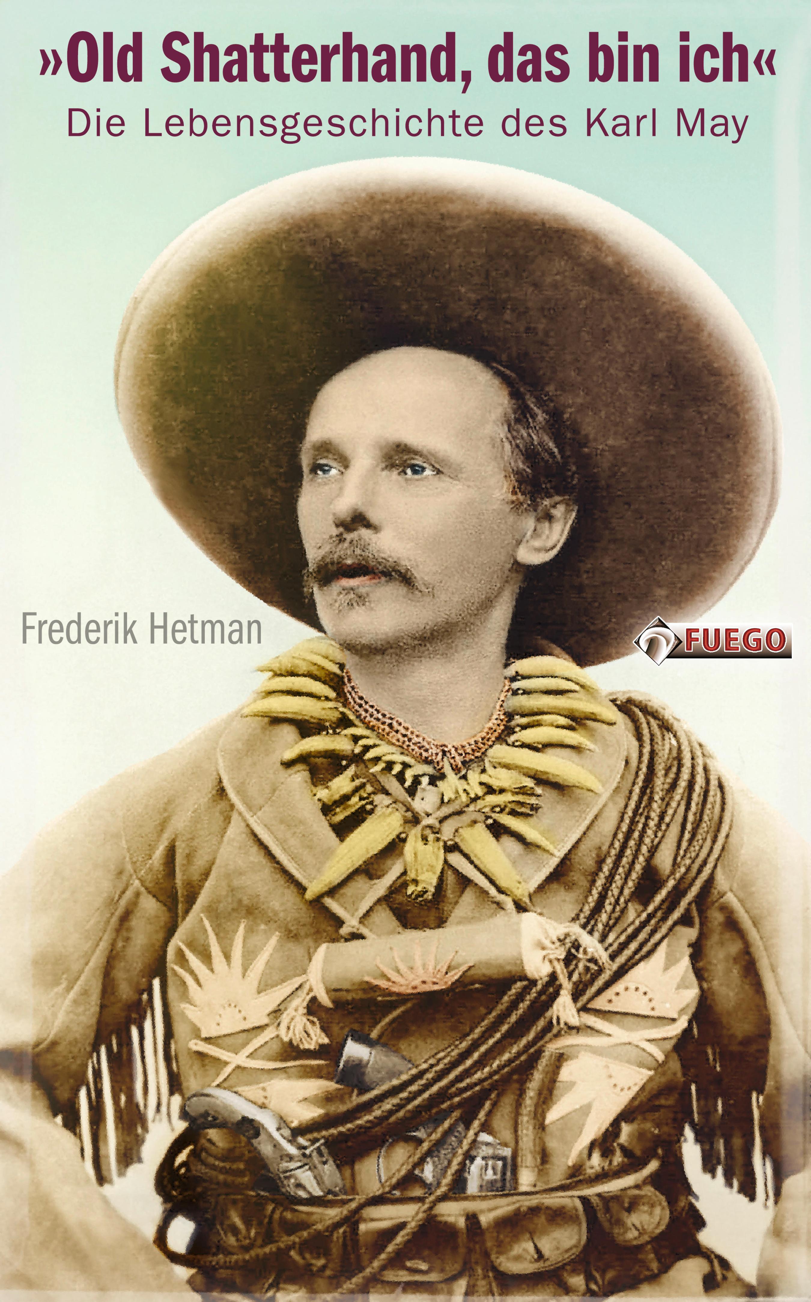 Обложка книги «Old Shatterhand, das bin ich»