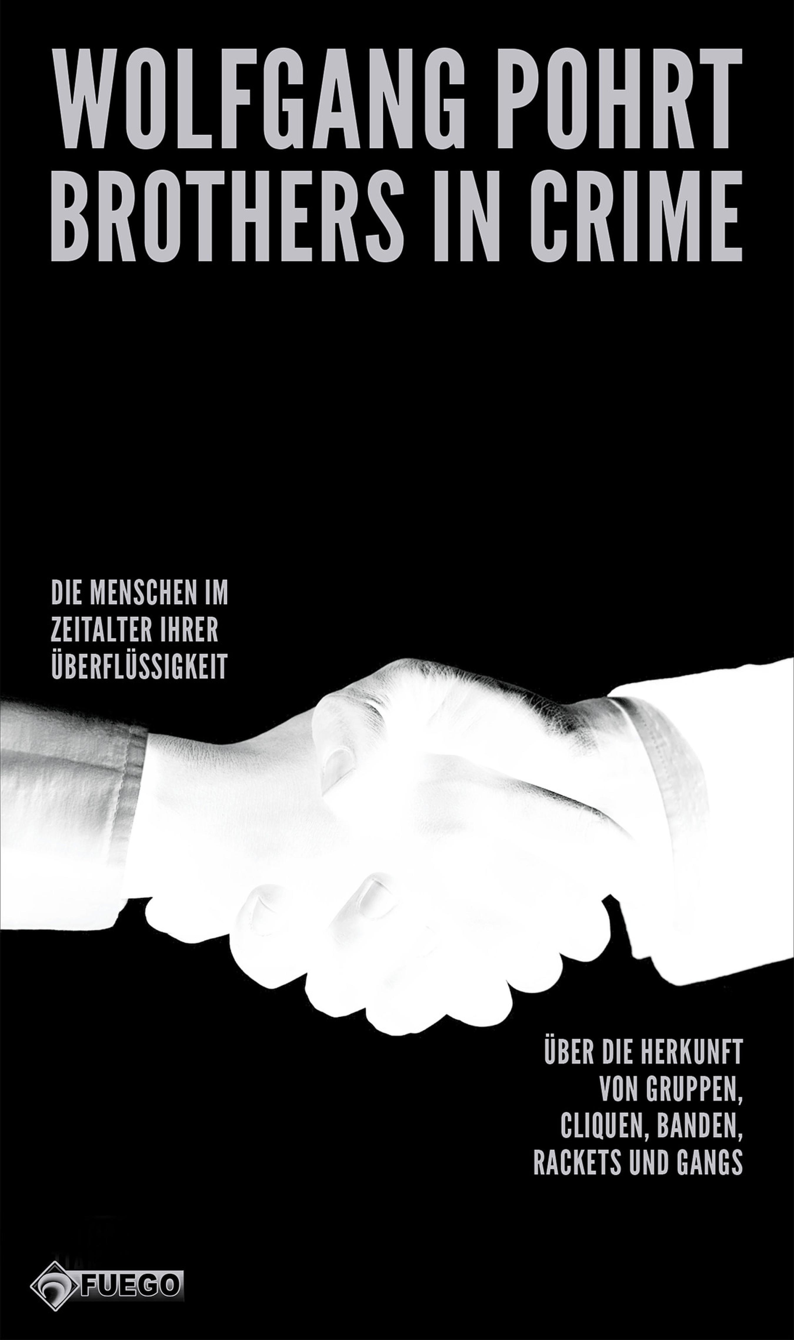 Обложка книги «Brothers in Crime»