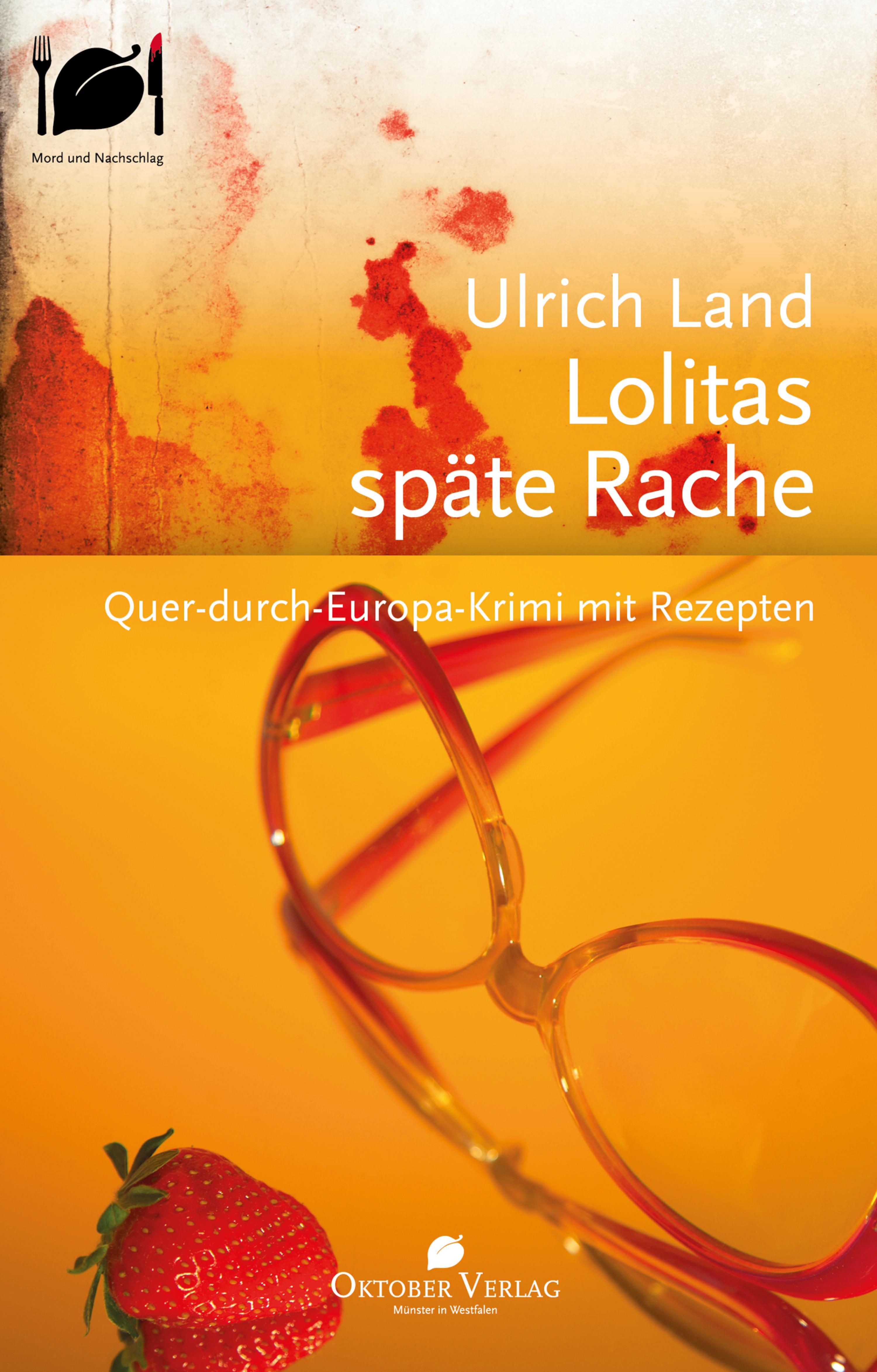 Обложка книги «Lolitas späte Rache»