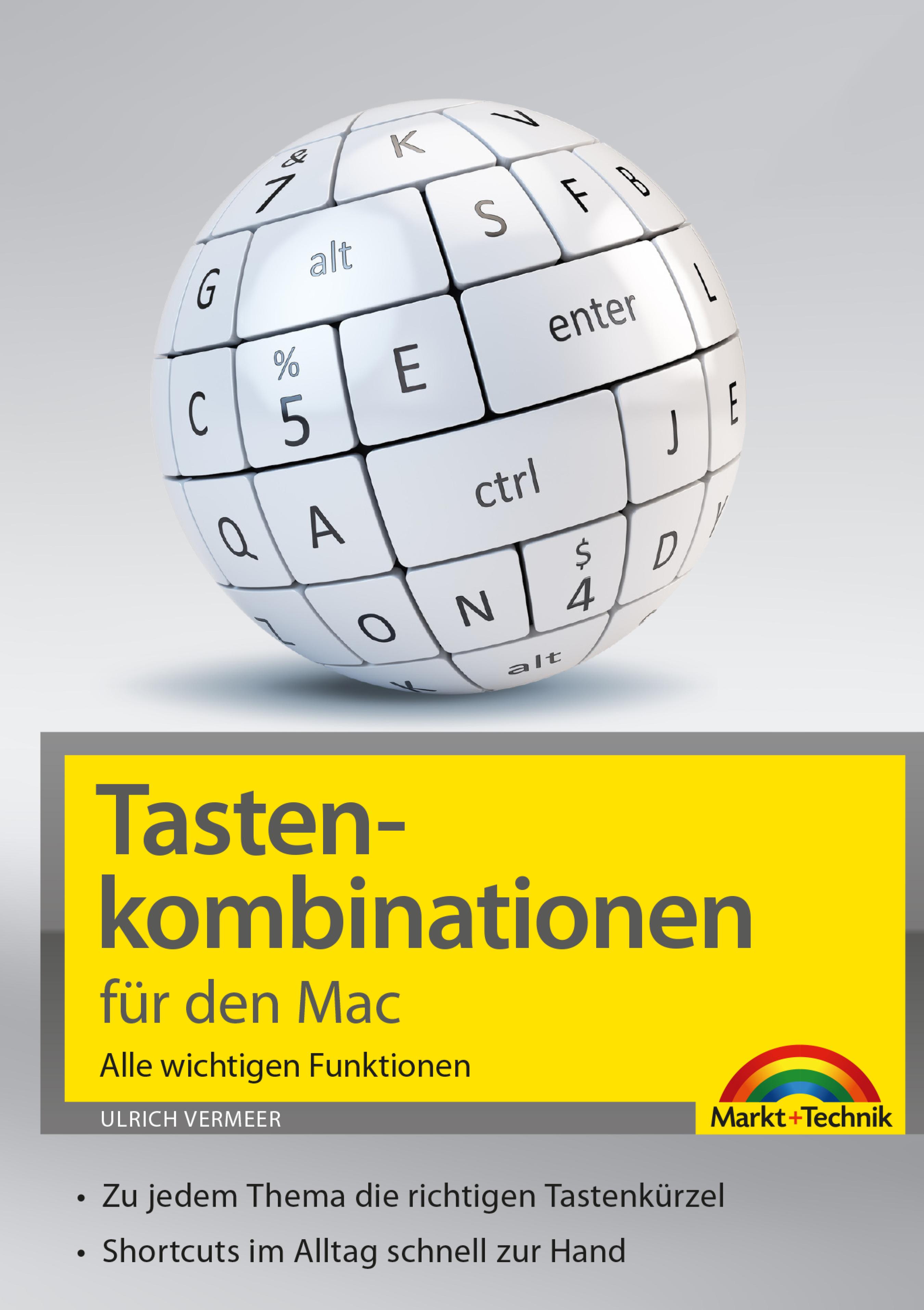 Обложка книги «Tastenkombinationen für den Mac»