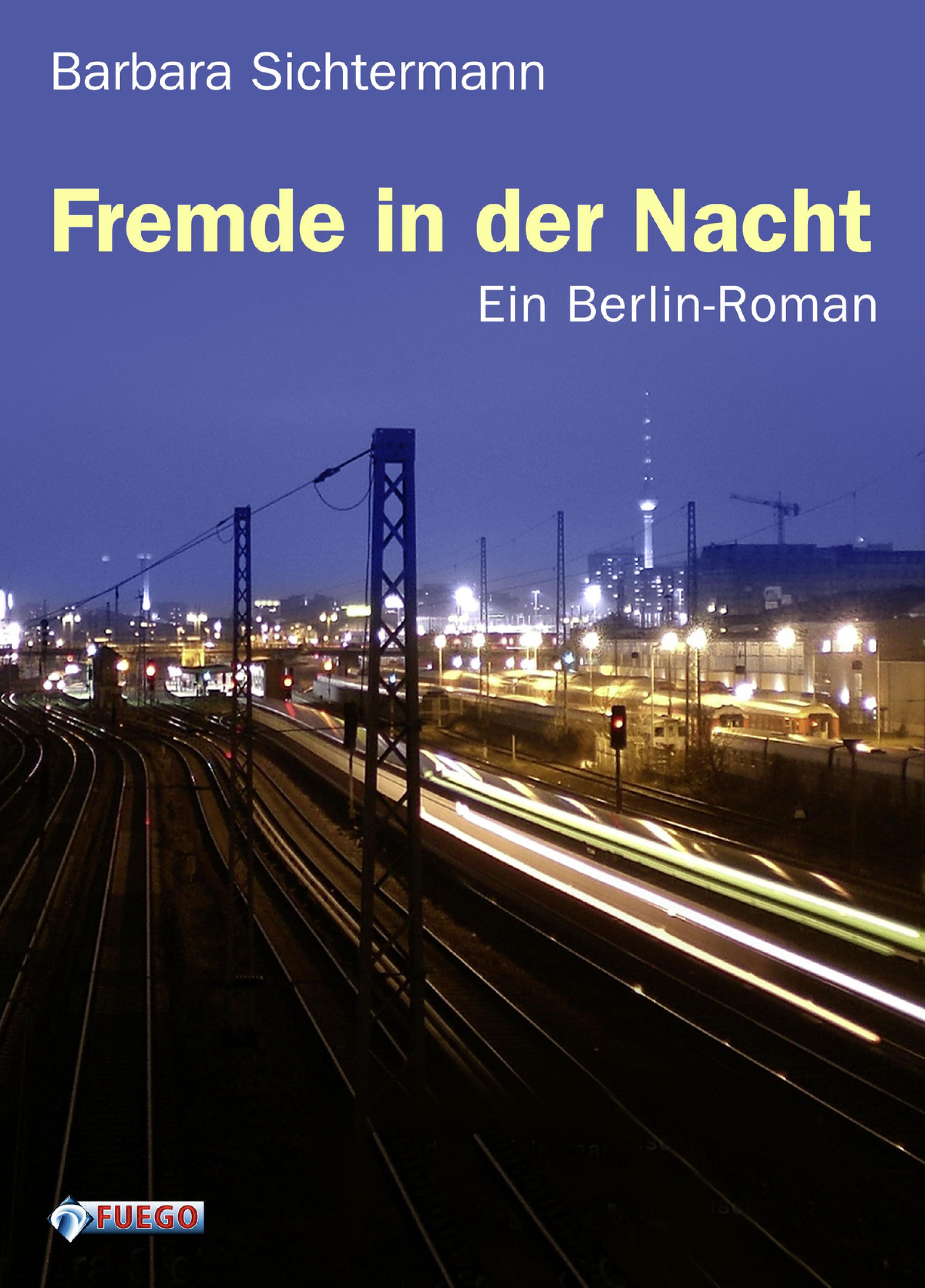 Обложка книги «Fremde in der Nacht»
