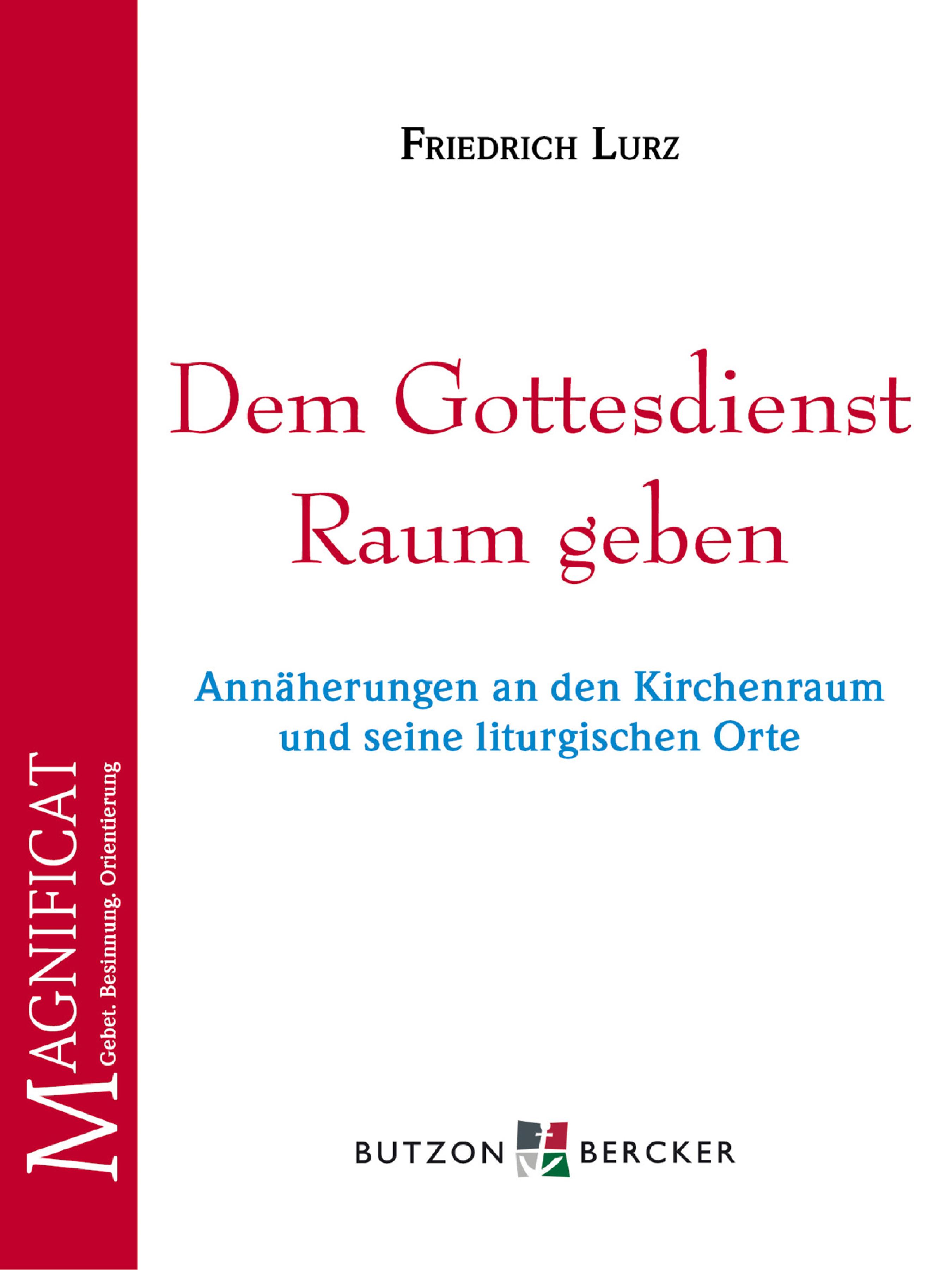 Обложка книги «Dem Gottesdienst Raum geben»