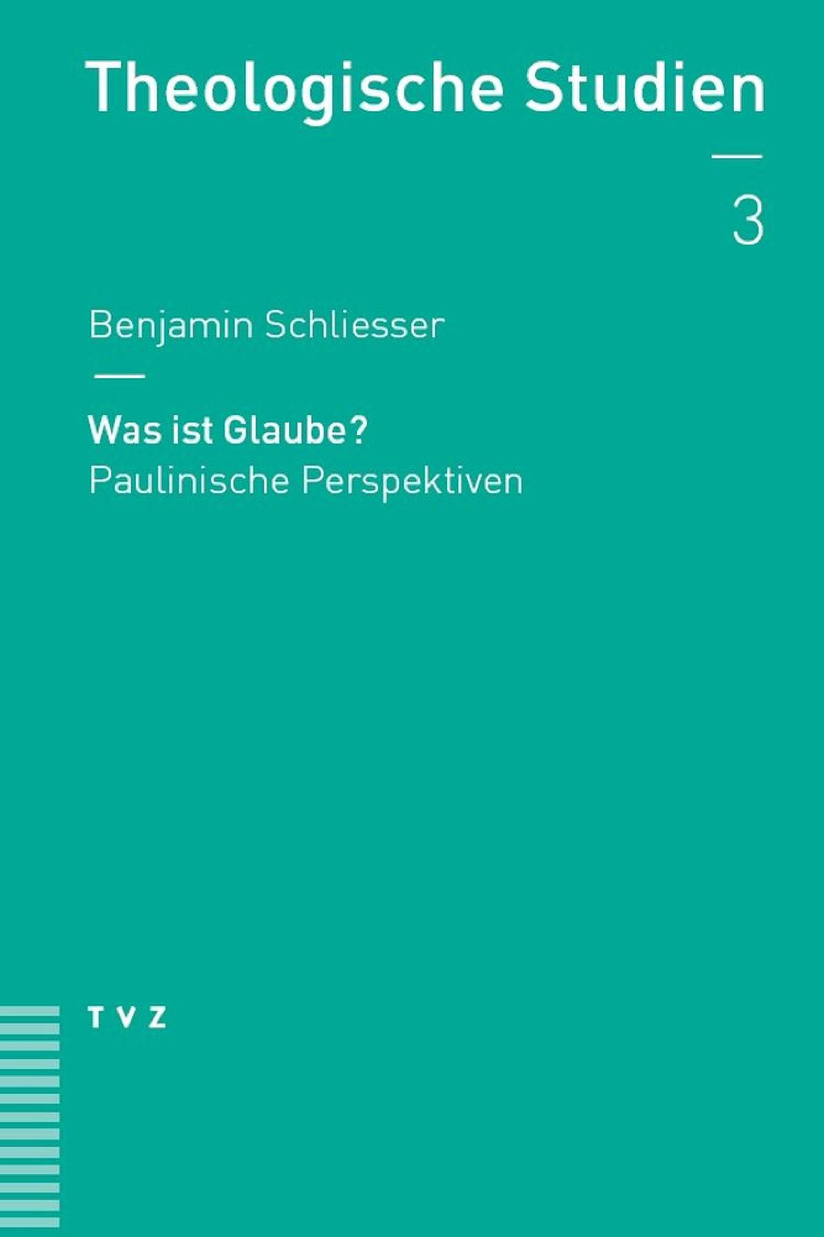 Обложка книги «Was ist Glaube?»