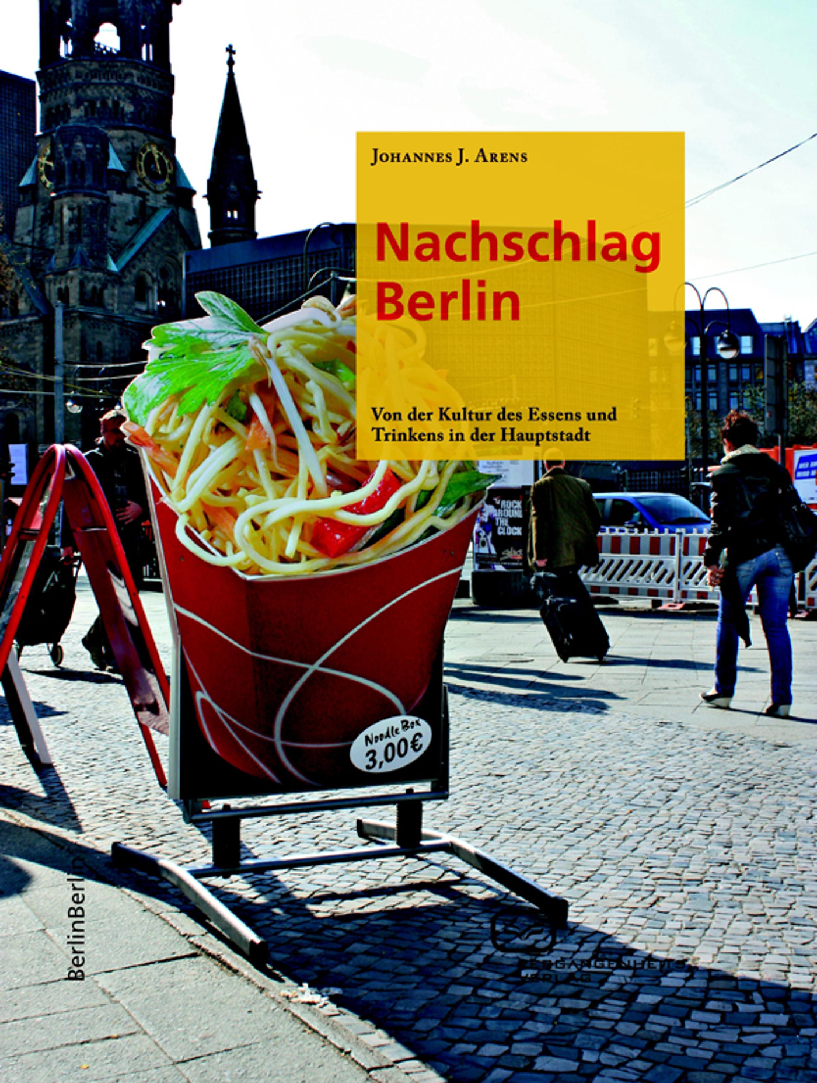 Обложка книги «Nachschlag Berlin»