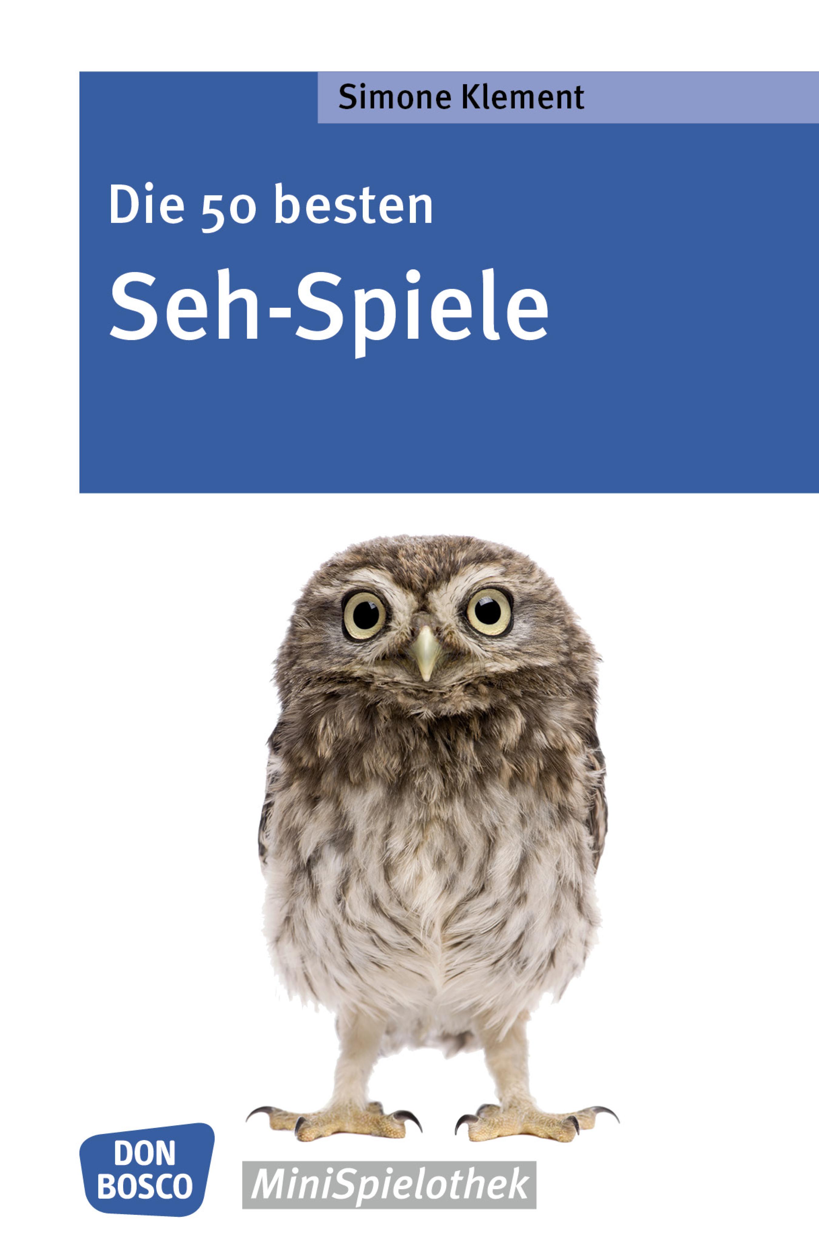 Обложка книги «Die 50 besten Seh-Spiele»