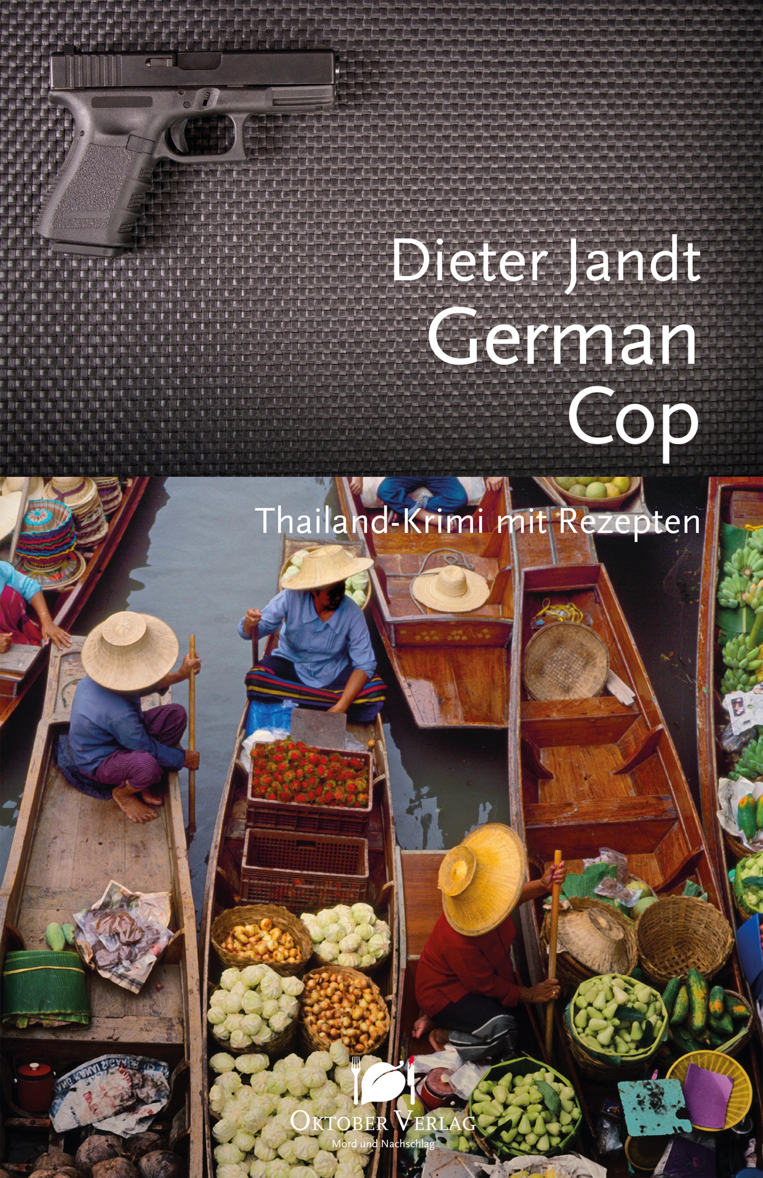 Обложка книги «German Cop»