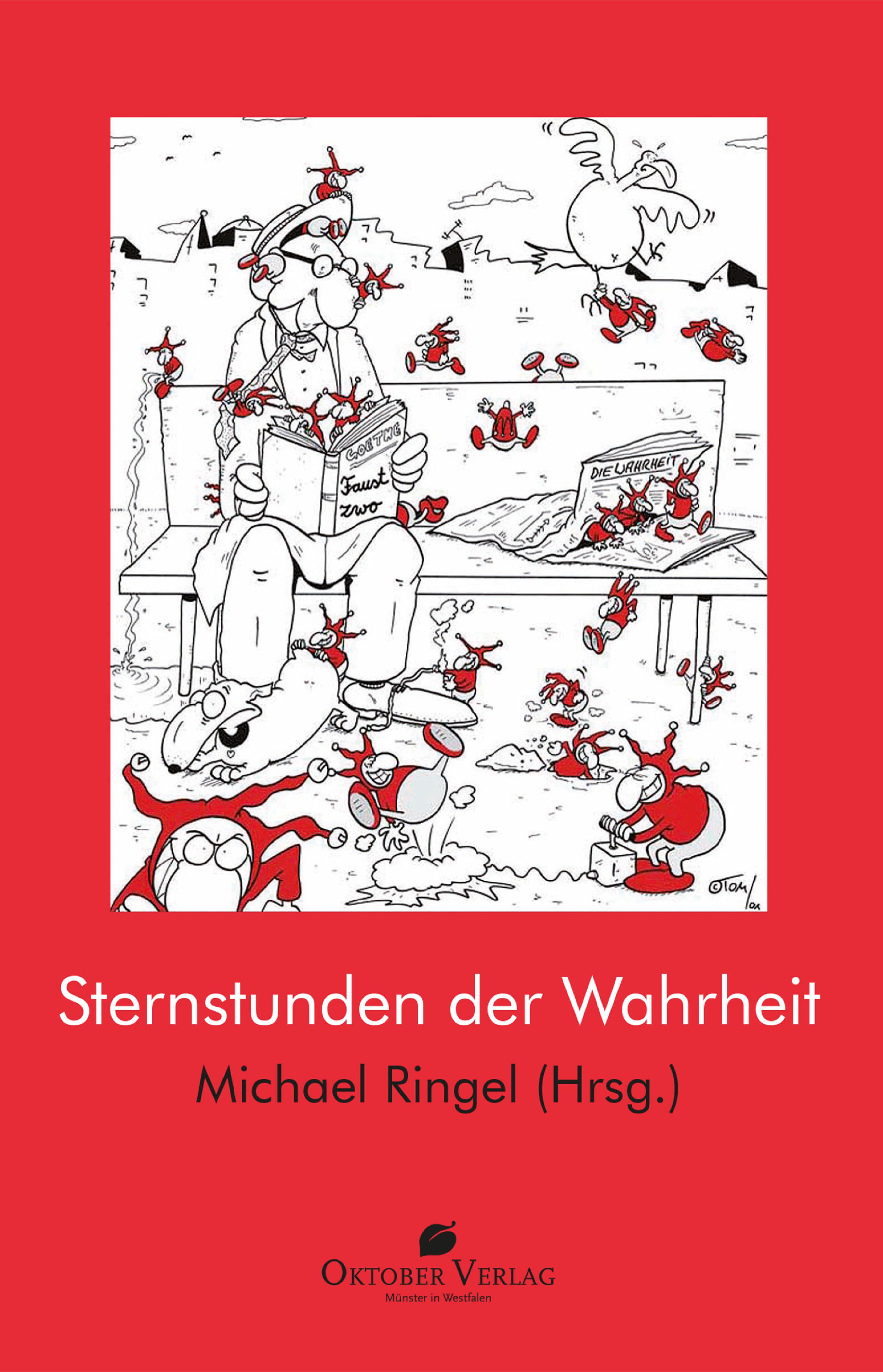 Обложка книги «Sternstunden der Wahrheit»