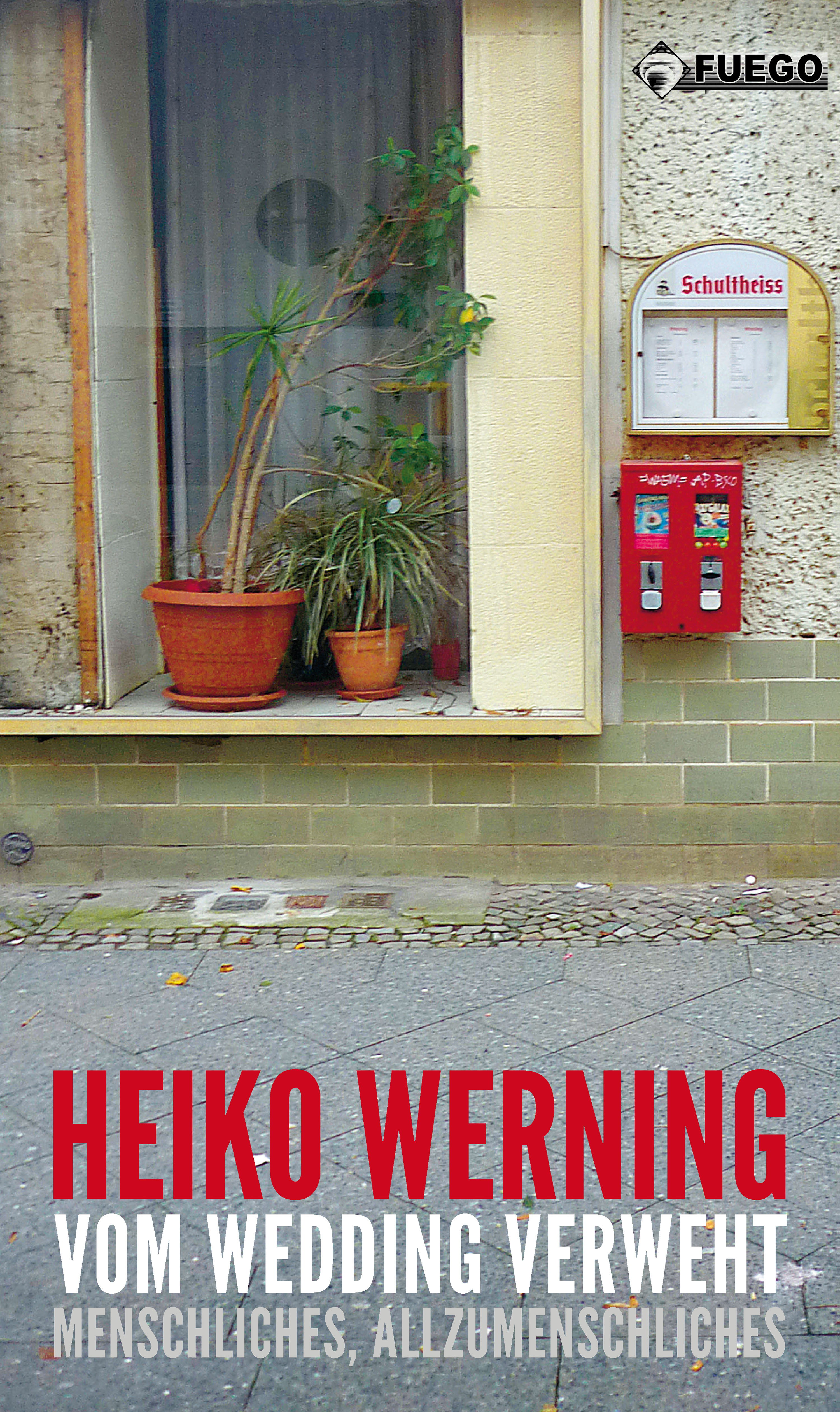 Обложка книги «Vom Wedding verweht»