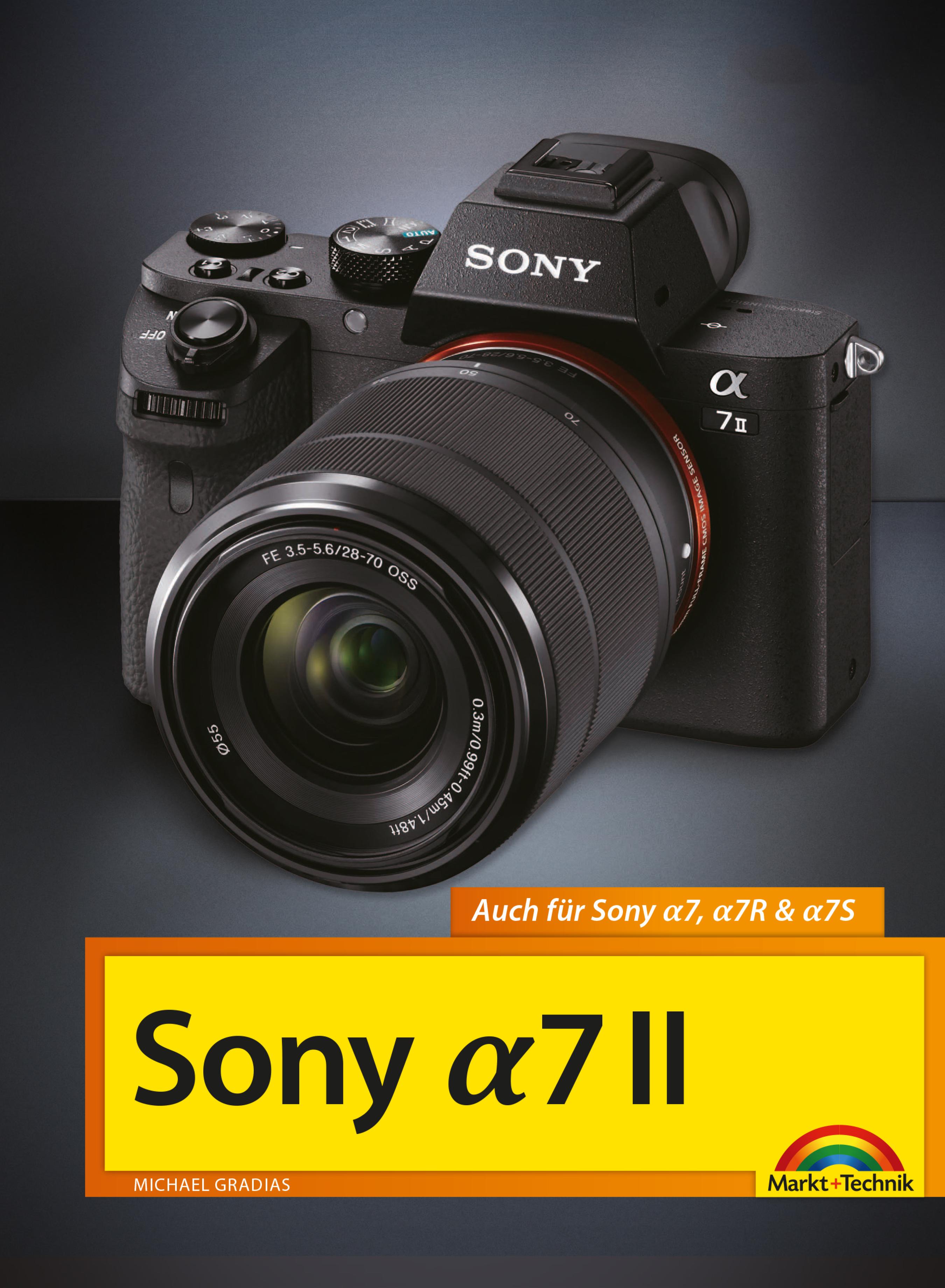 Обложка книги «Sony α7 II Handbuch»