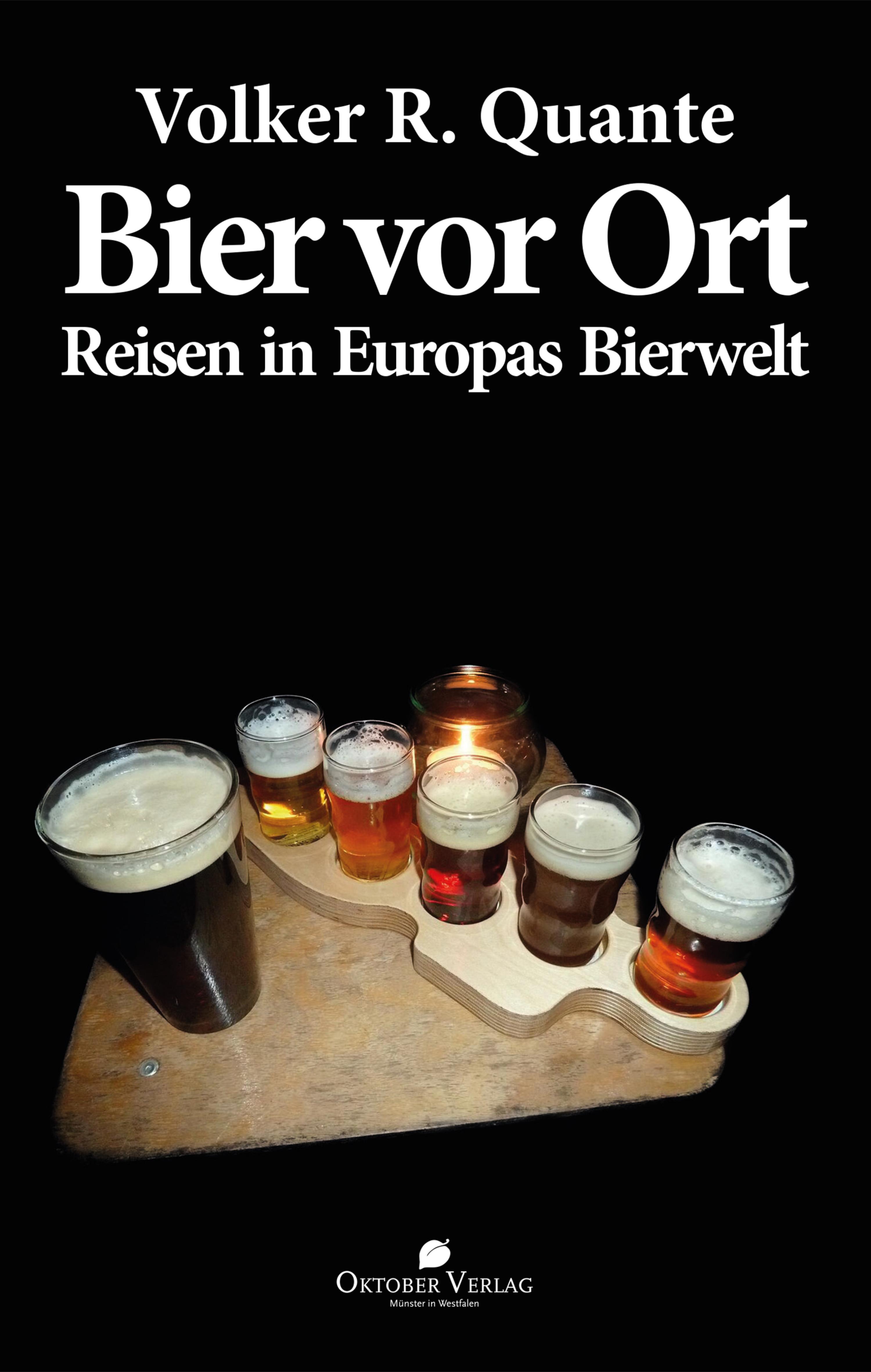 Обложка книги «Bier vor Ort»